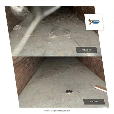 Air Duct Cleaning With a Vacuum Truck in Zelienople, PA