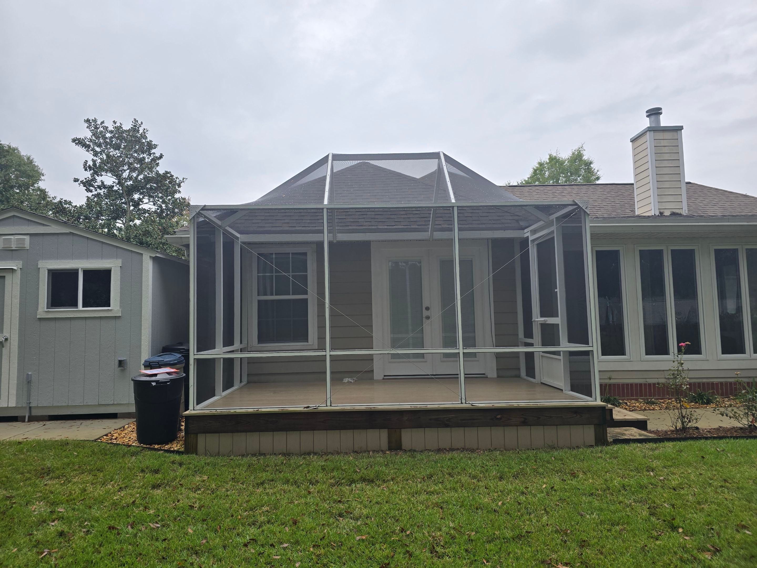 Screen Room in Niceville by Titan Sunrooms