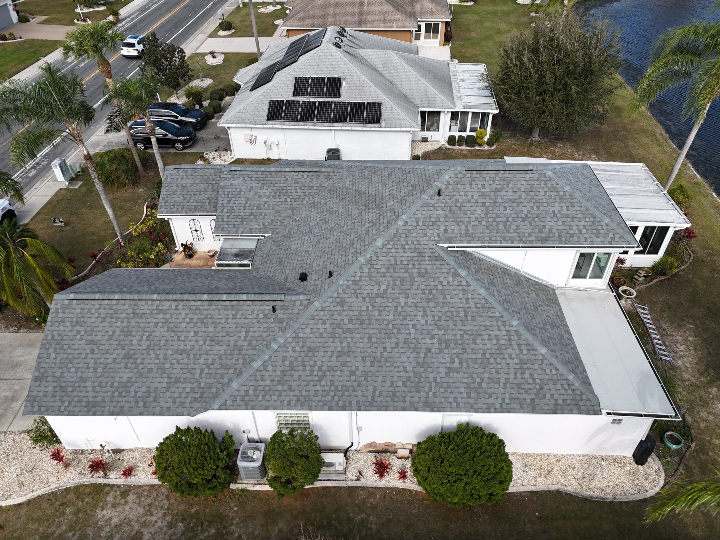 Roof Replacement in Sun City Center FL. by Steadfast Roofing 