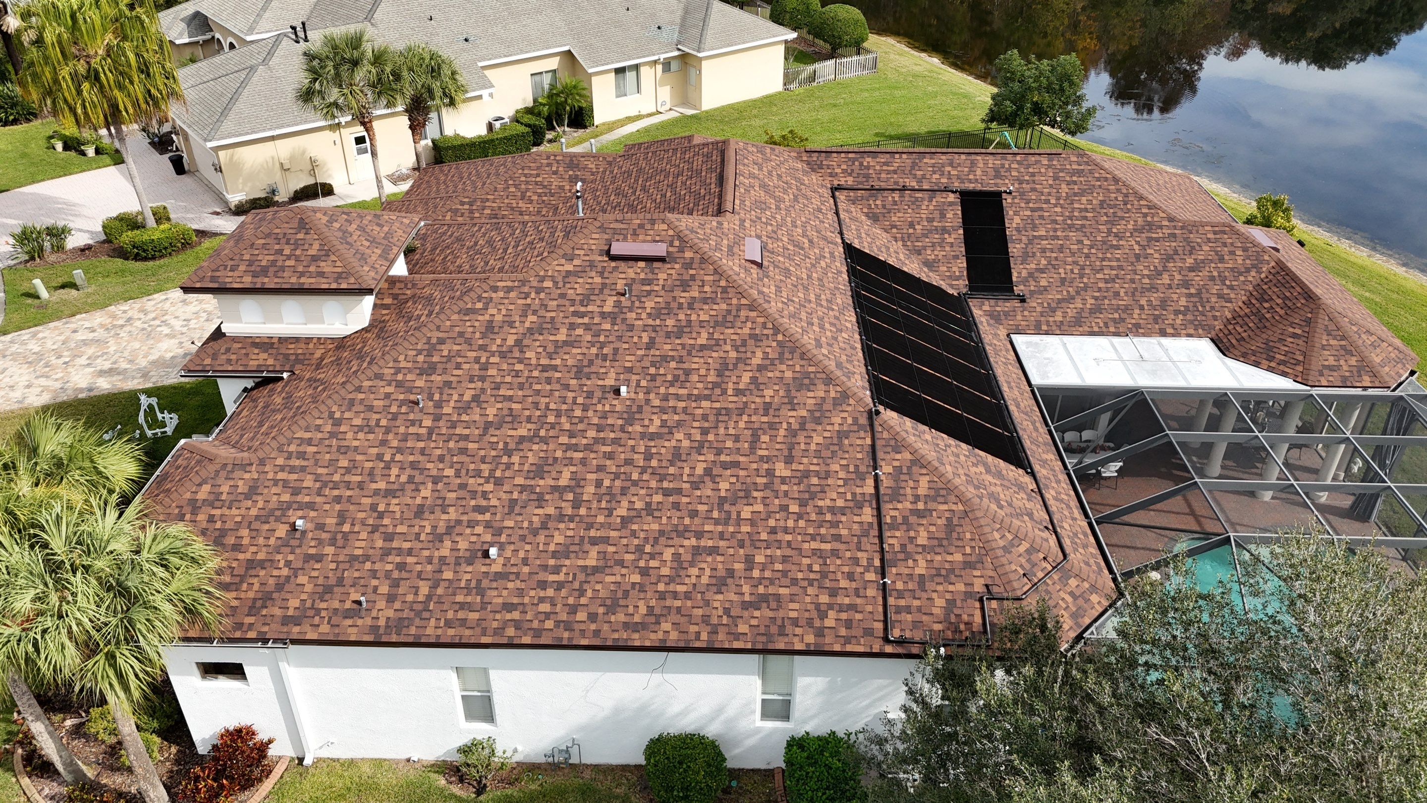 Roof Replacement in Land O' Lakes by Steadfast Roofing 