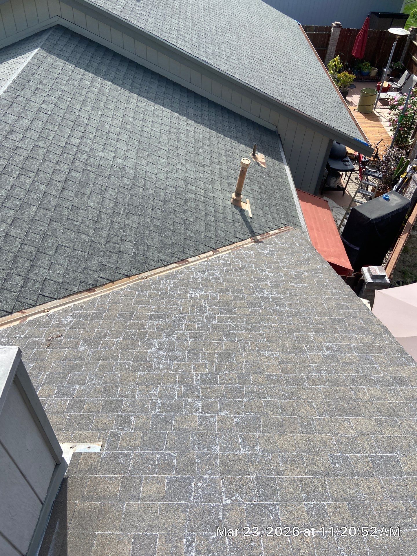 Roof Rejuvenation using Roof Maxx Treatment by Roof Maxx of Folsom