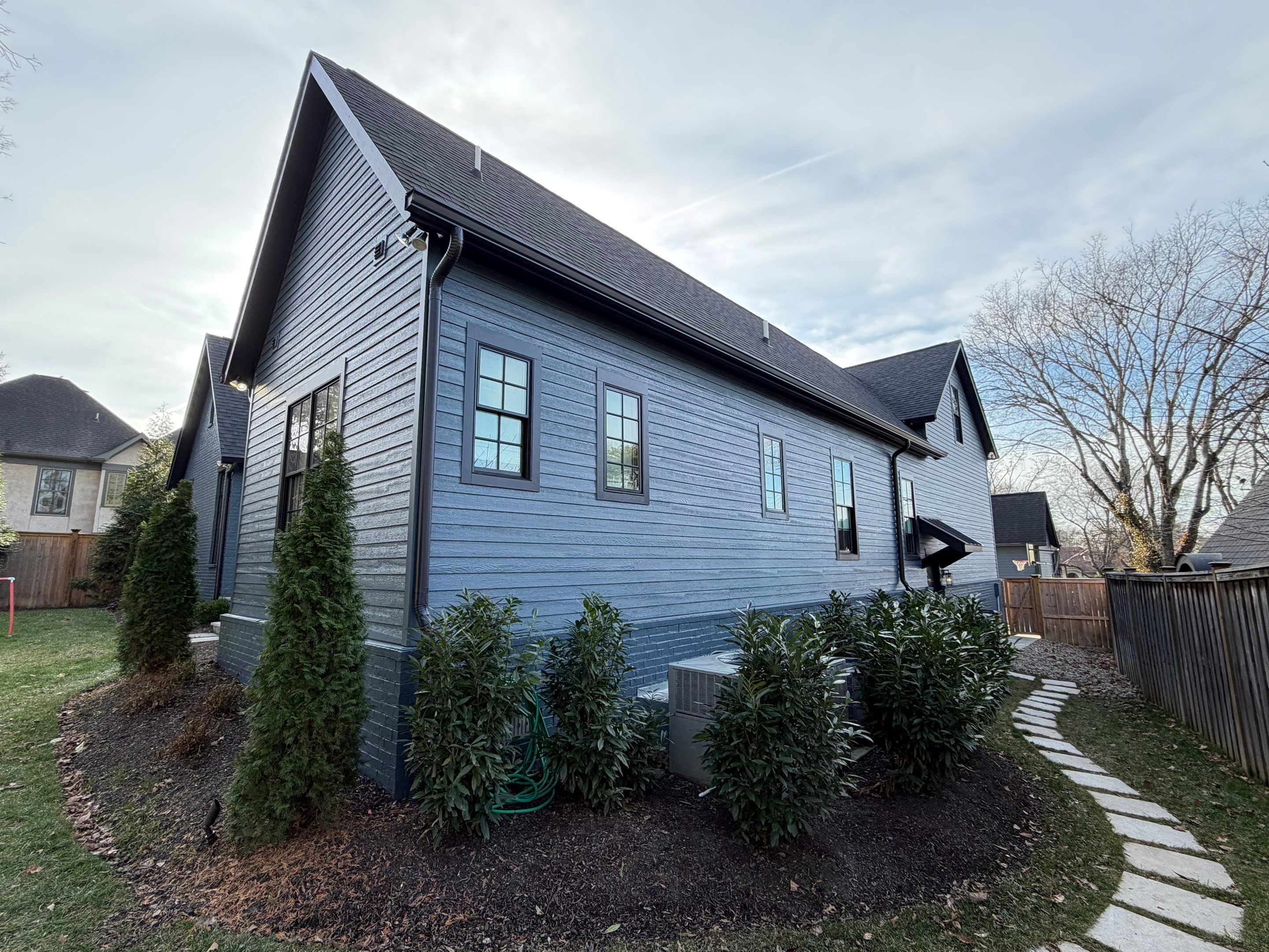 Exterior Painting in Nashville by Music City Improvements