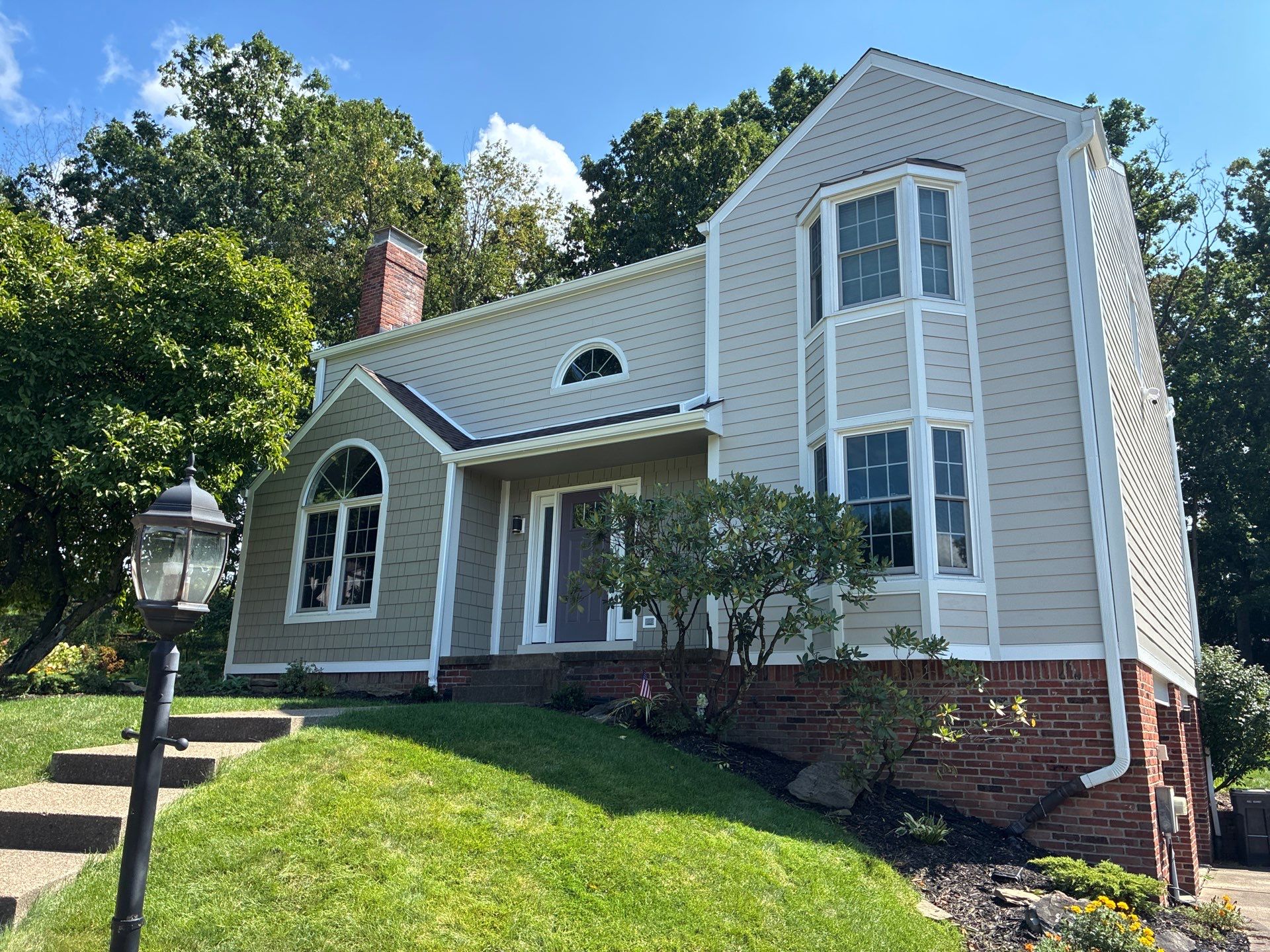 James Hardie Full House Siding Renovation in Wexford by Ideal Siding Pittsburgh