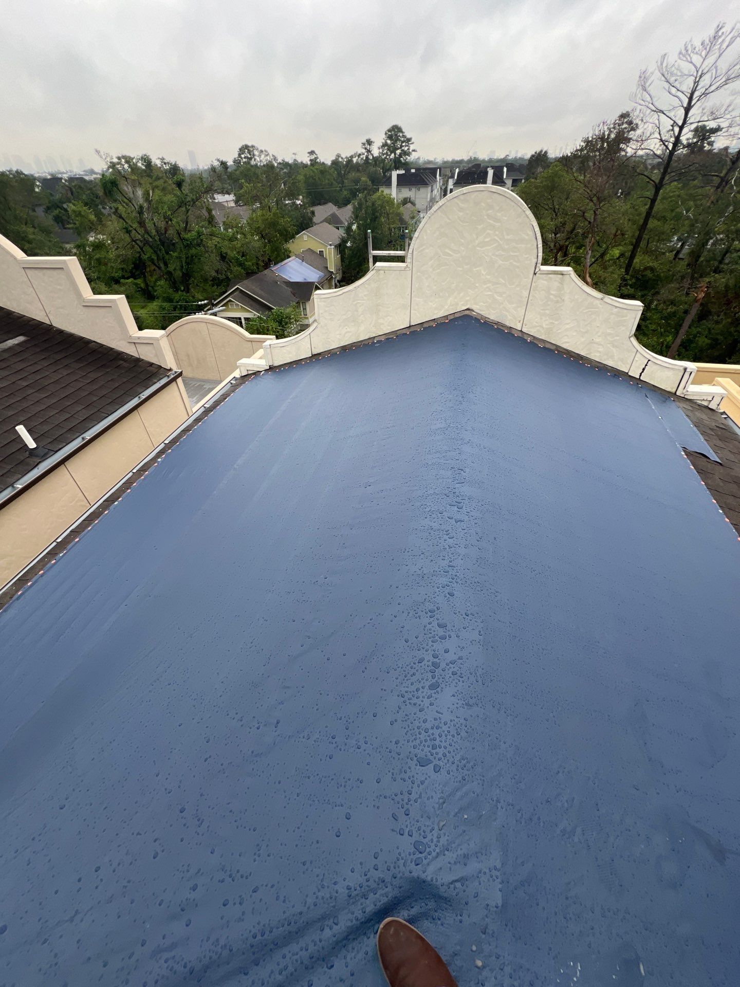 Residential Roofing Repair using Owen's Corning Duration (Lifetime) Shingles by Roof Repair Company