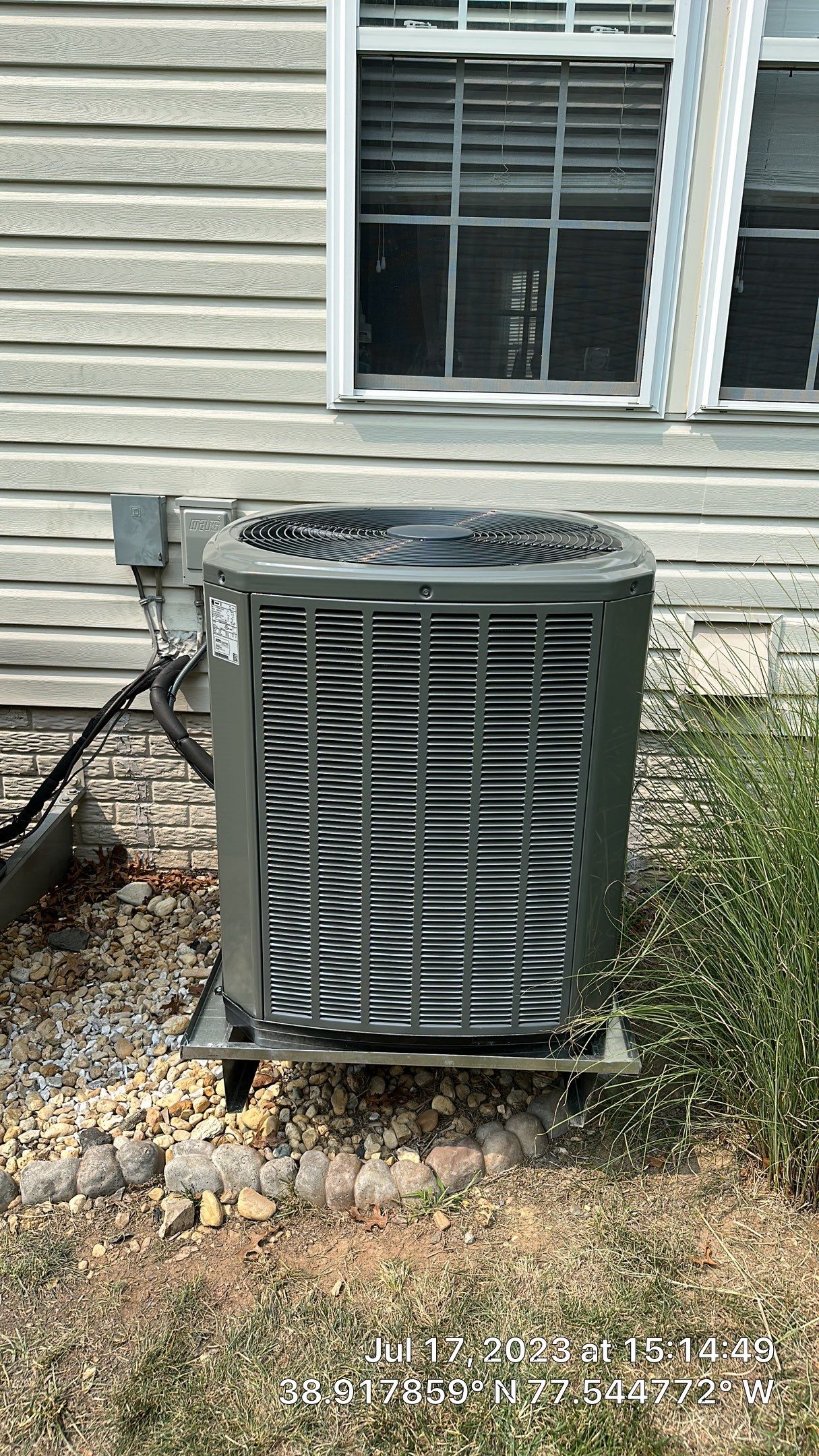 Central Air Conditioning Installation using Trane by Pro Sky Services