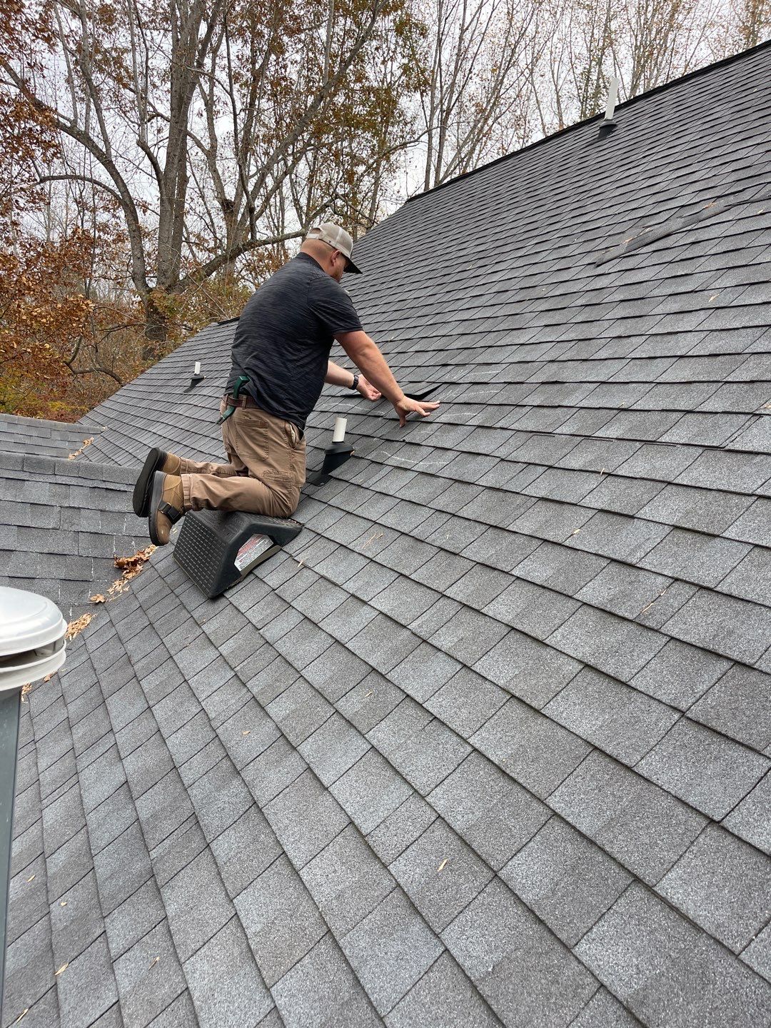 Insurance Paid Architectural Shingle Roof Replacement for Simpsonville Residence by Roofers LLC