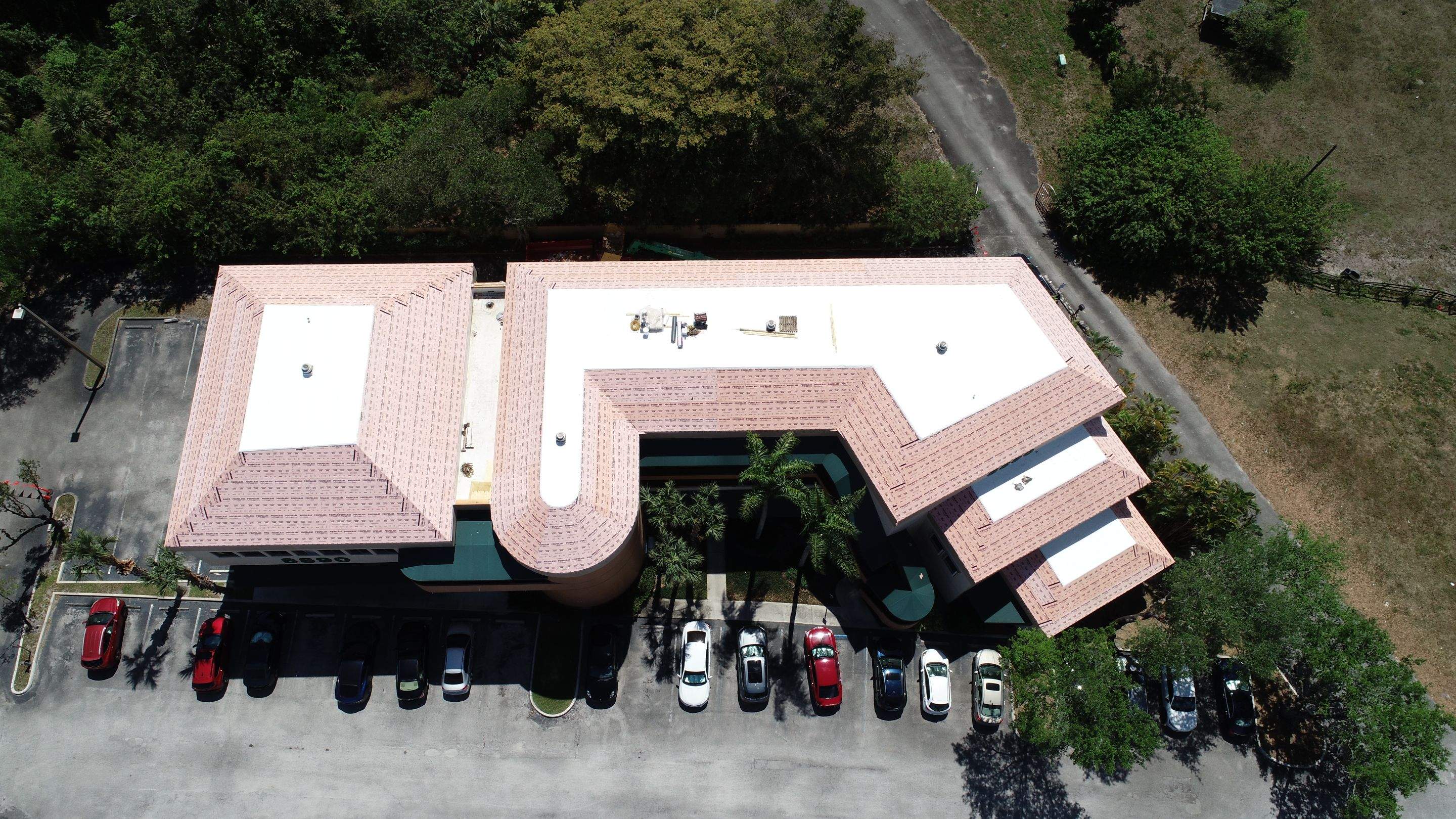 Beautiful Commercial Re-Roof by First Due Roofing