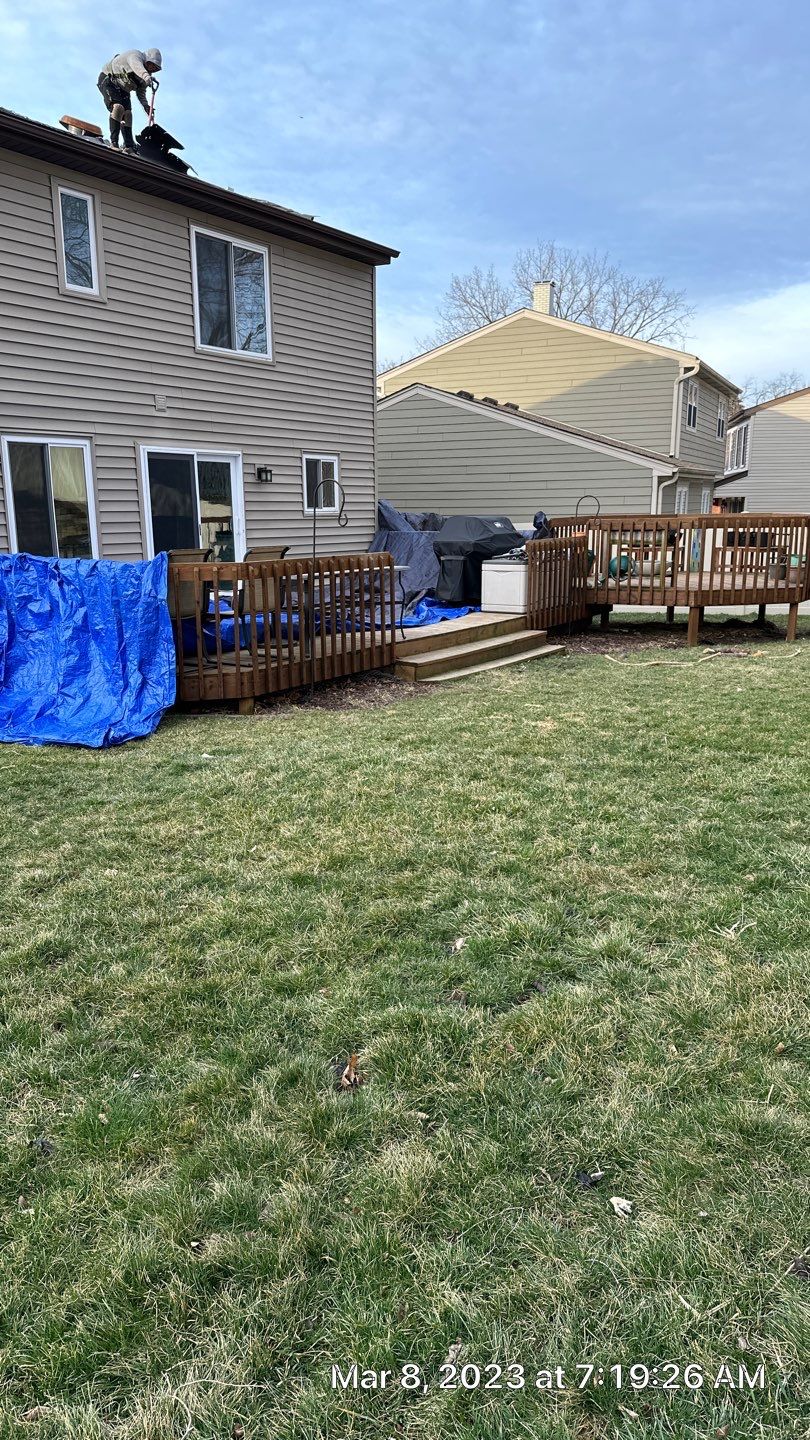 Timberline HDZ Charcoal by Pro Home Services Inc