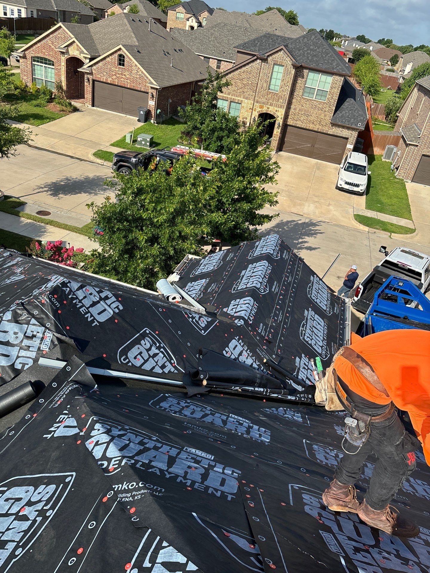 Roof Replacement Arlington by Roof Repair Company