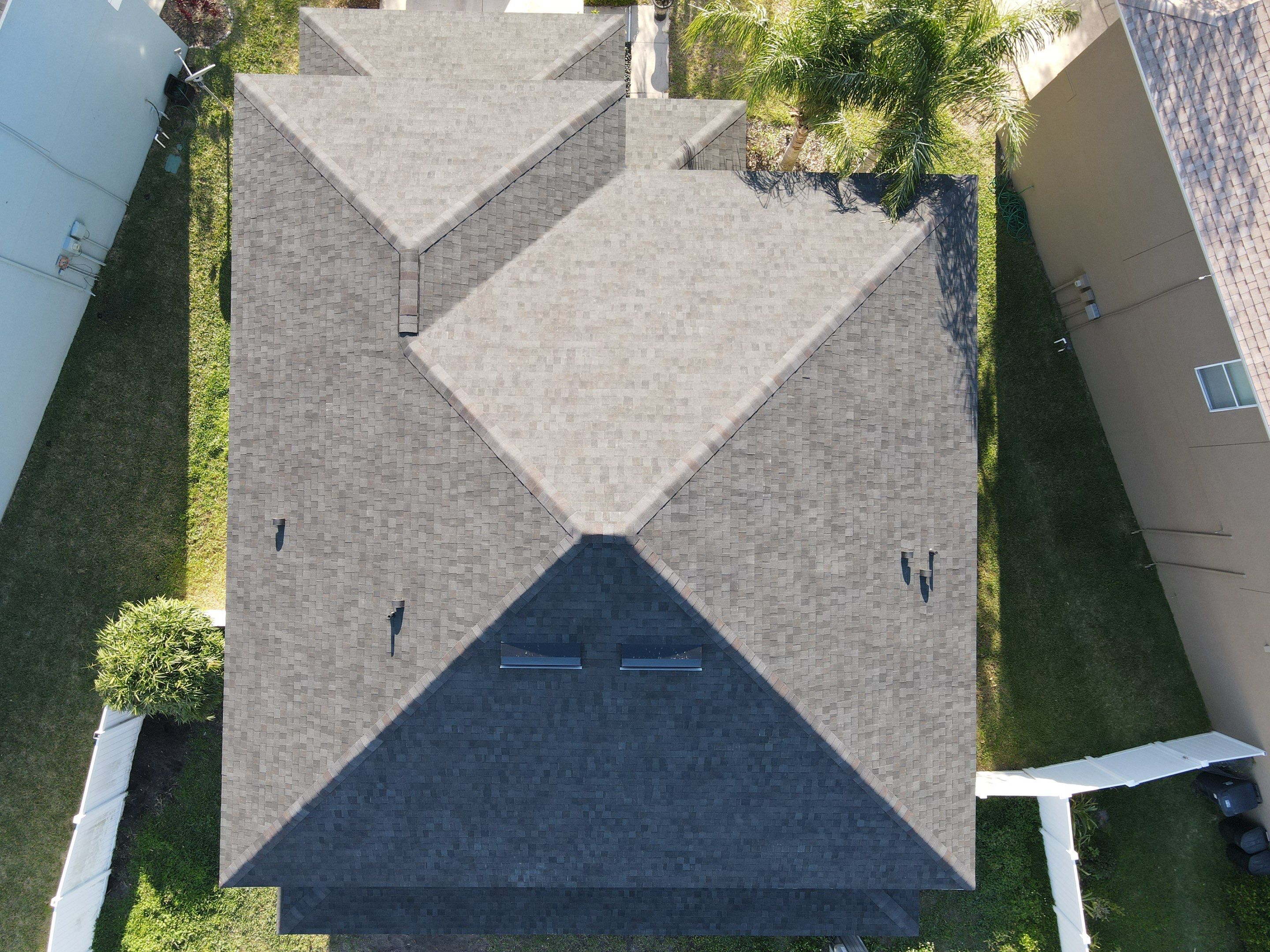 Roof Replacement in Ruskin, FL. by Steadfast Roofing