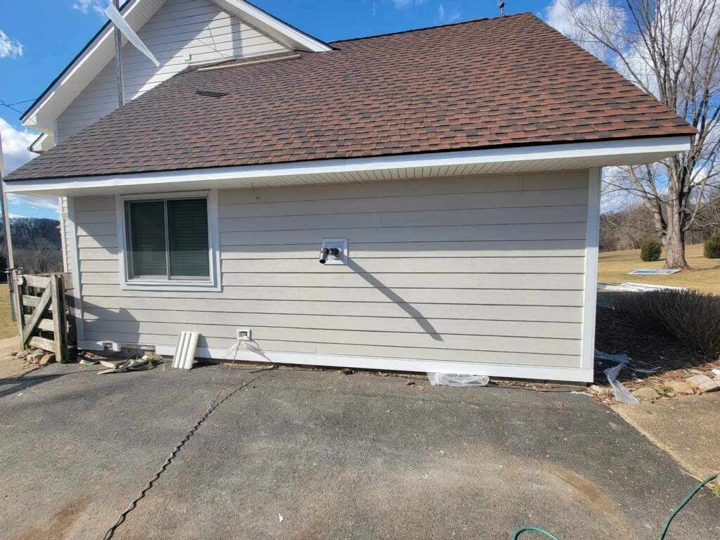 Complete Exterior Remodel by American Home Contractors