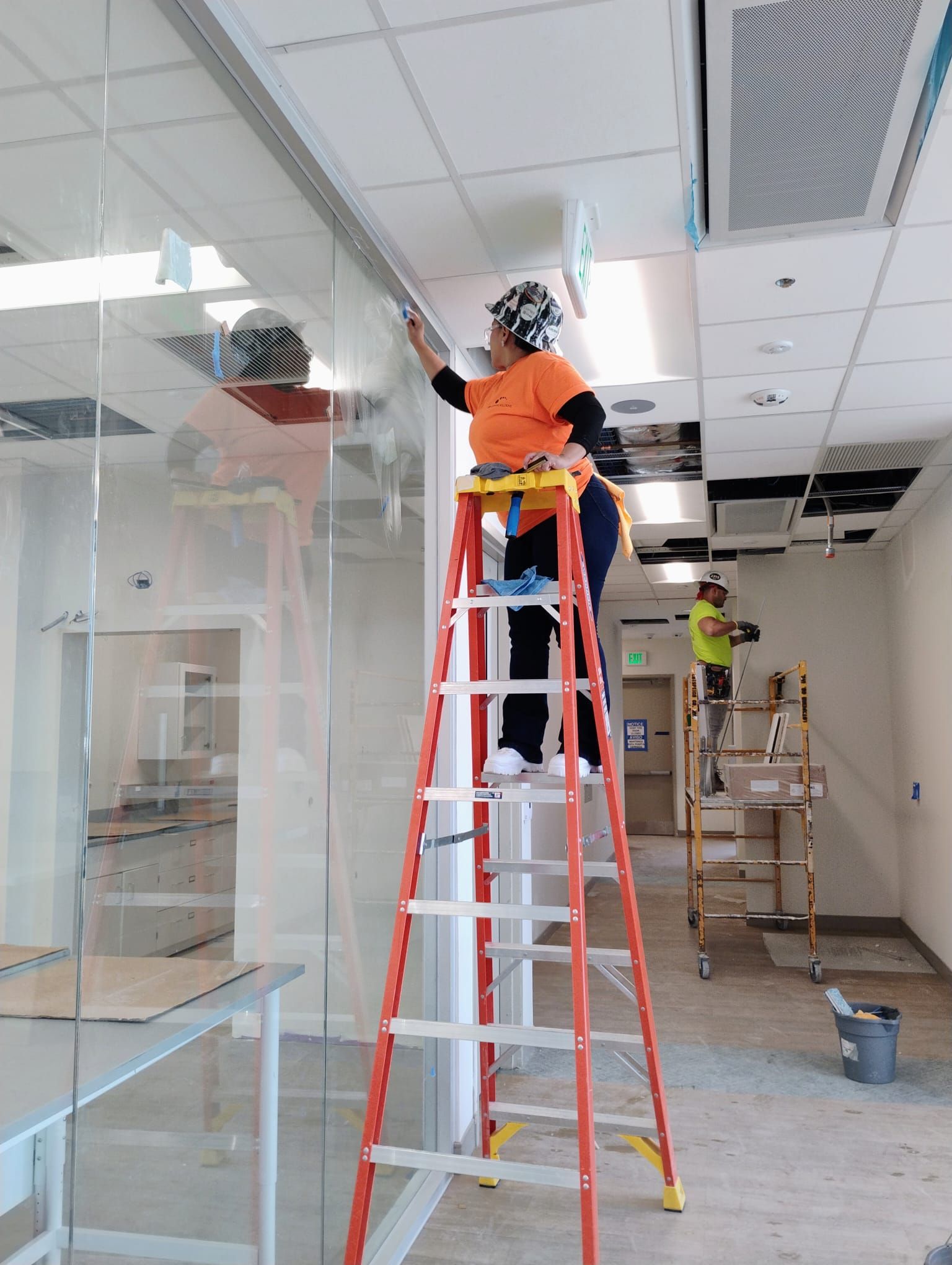 UM Cancer Research Building   by CBR Cleaning Solutions