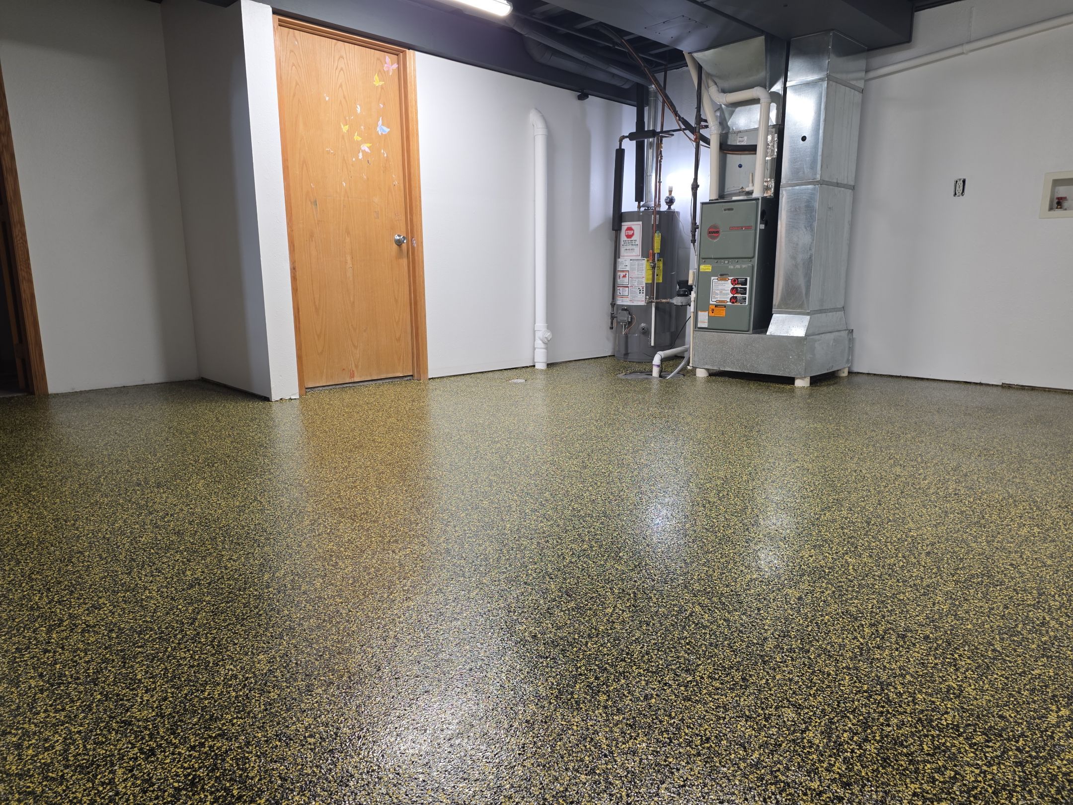 Hawkeye Proud in Pella, IA by Revival Concrete Coatings