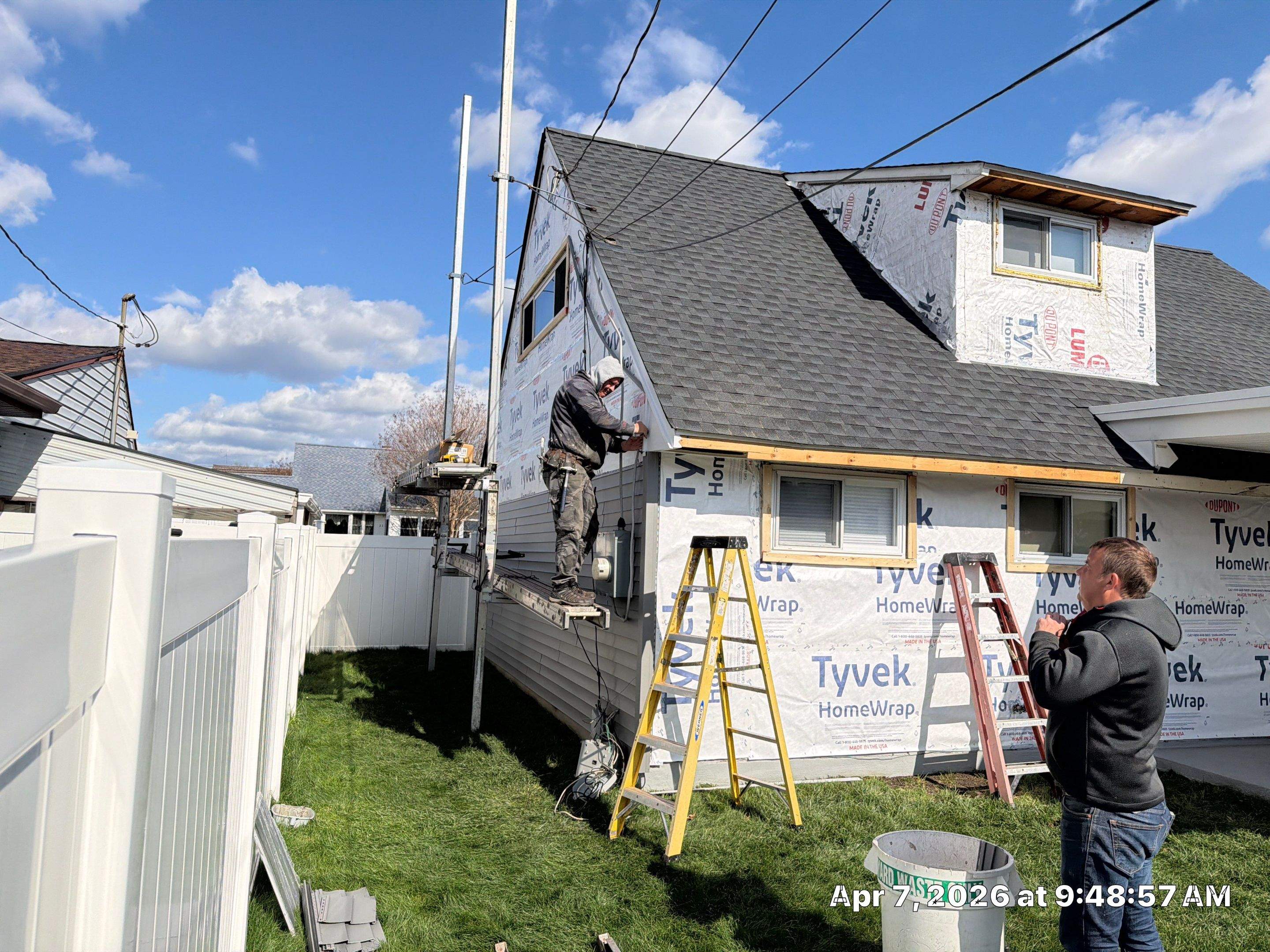 Project in Levittown by Stofan Construction LLC