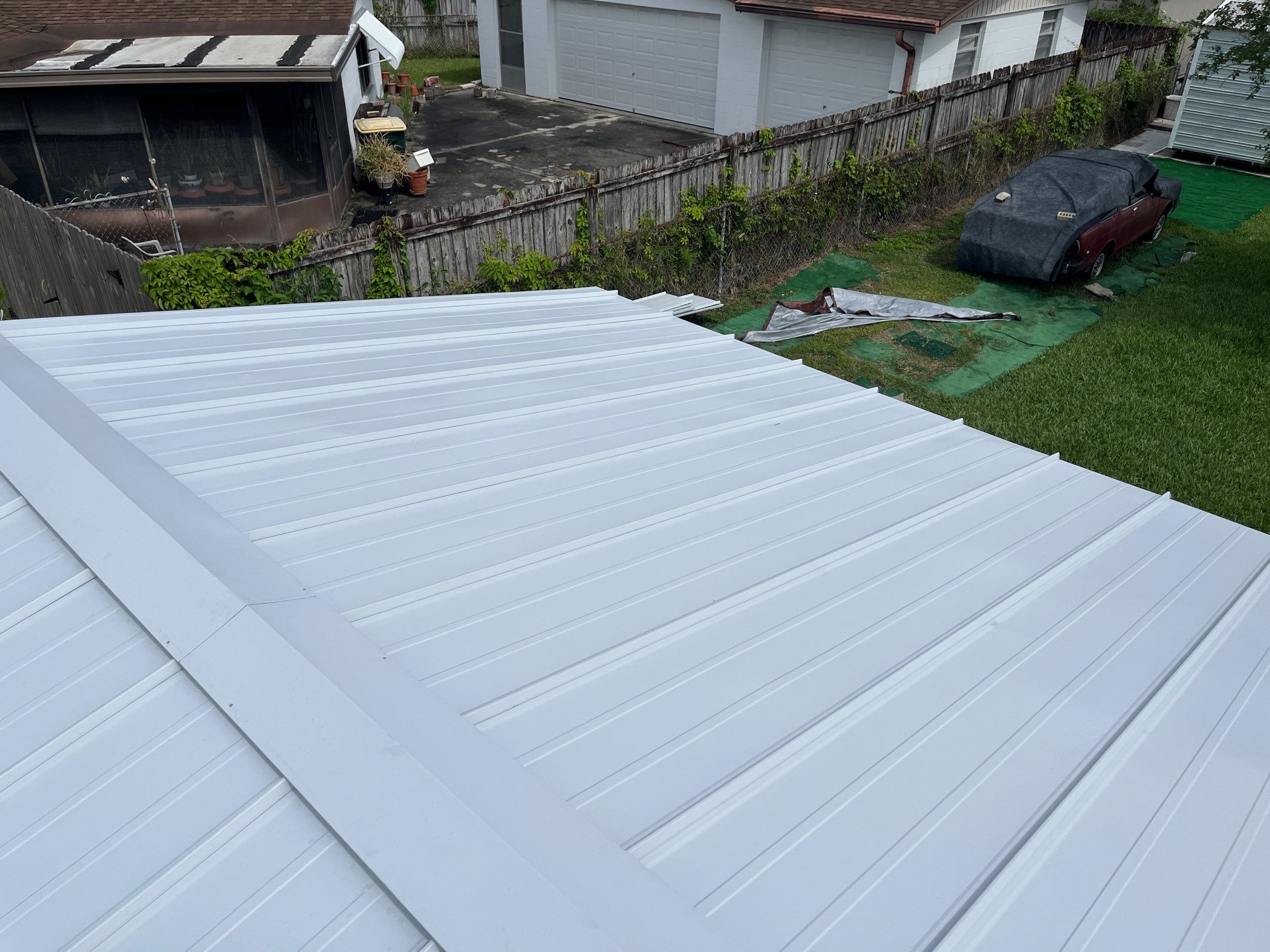 Shingle -> Metal by Prime Roofing