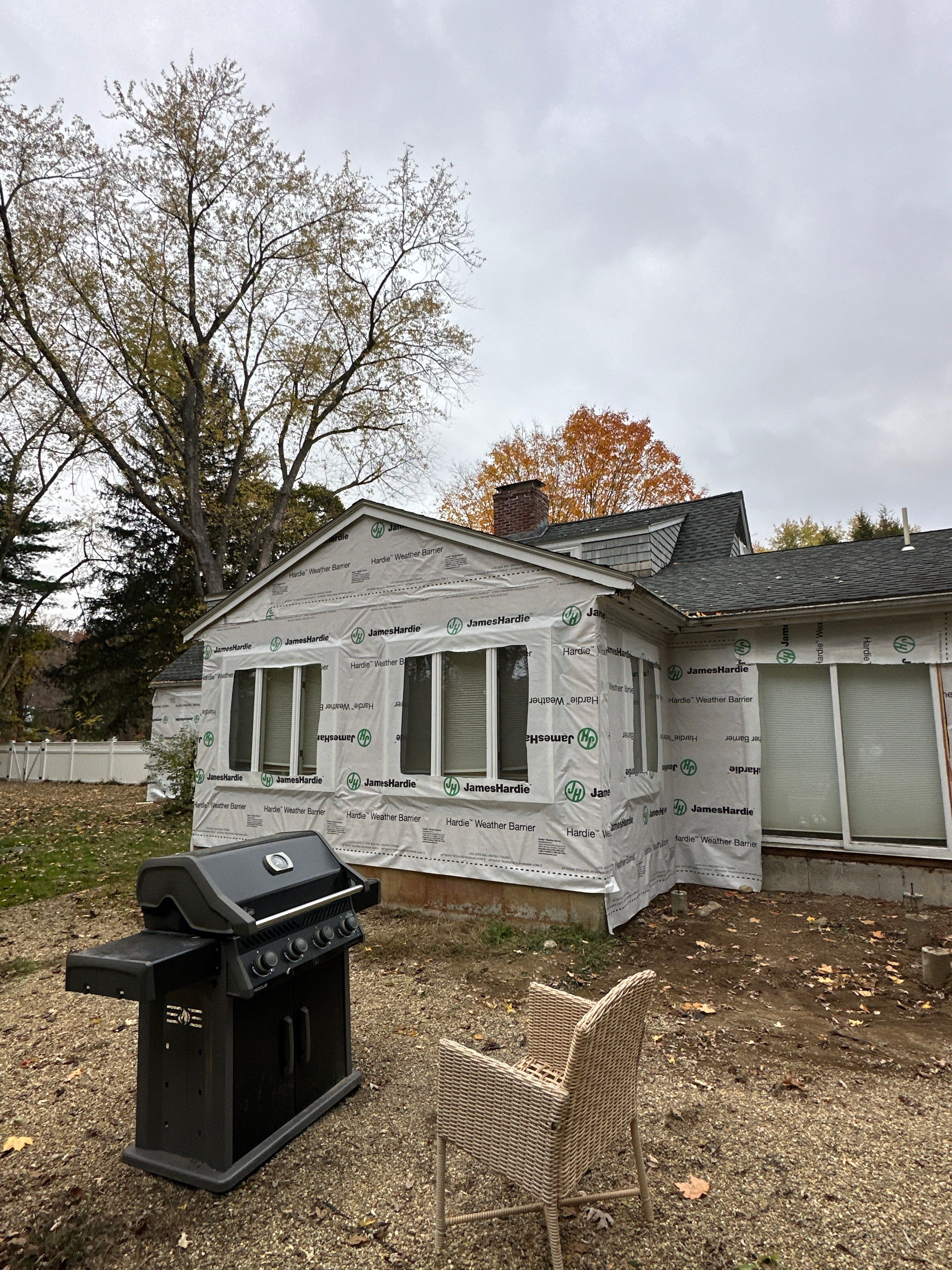 Full exterior remodeling in Stow, MA by UBrothers Construction