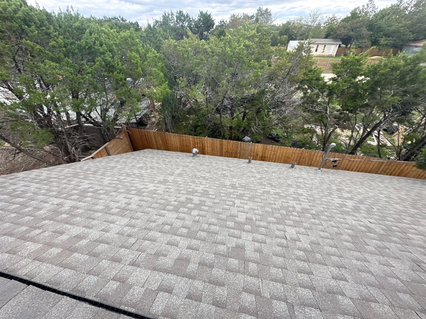 Commercial Roof Replacement using GAF shingles by Elite Roofing LLC