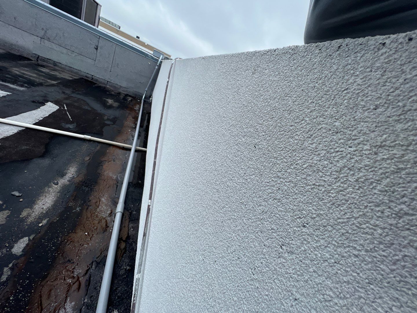 Commercial Roofing Repair using Roof Sealant by Four Peaks Roofing