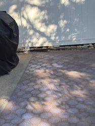 Solar Panel Cleaning in Franklin, NJ — Gallo Bros job photo