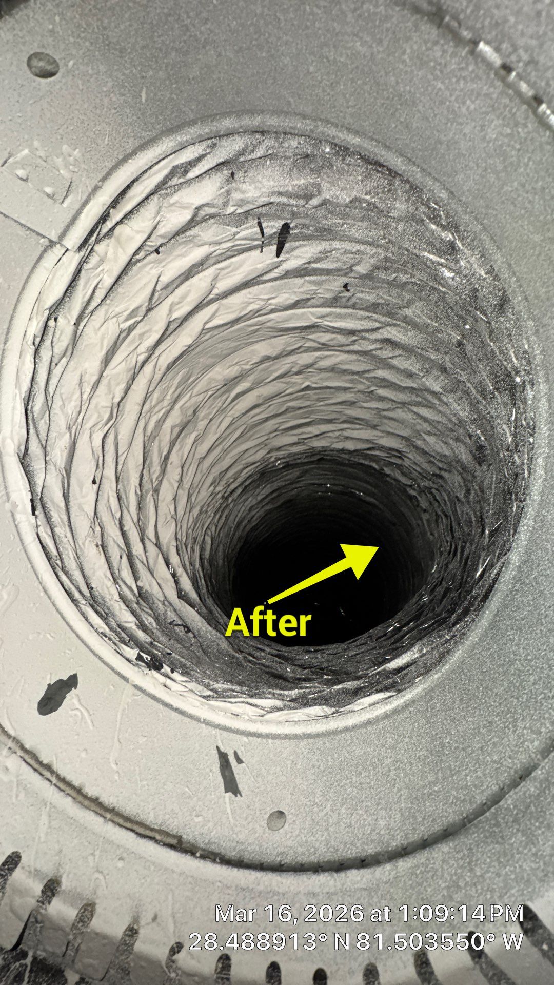 Air Duct Dryer Vent Cleaning in Orlando by Hygienic Air, Inc