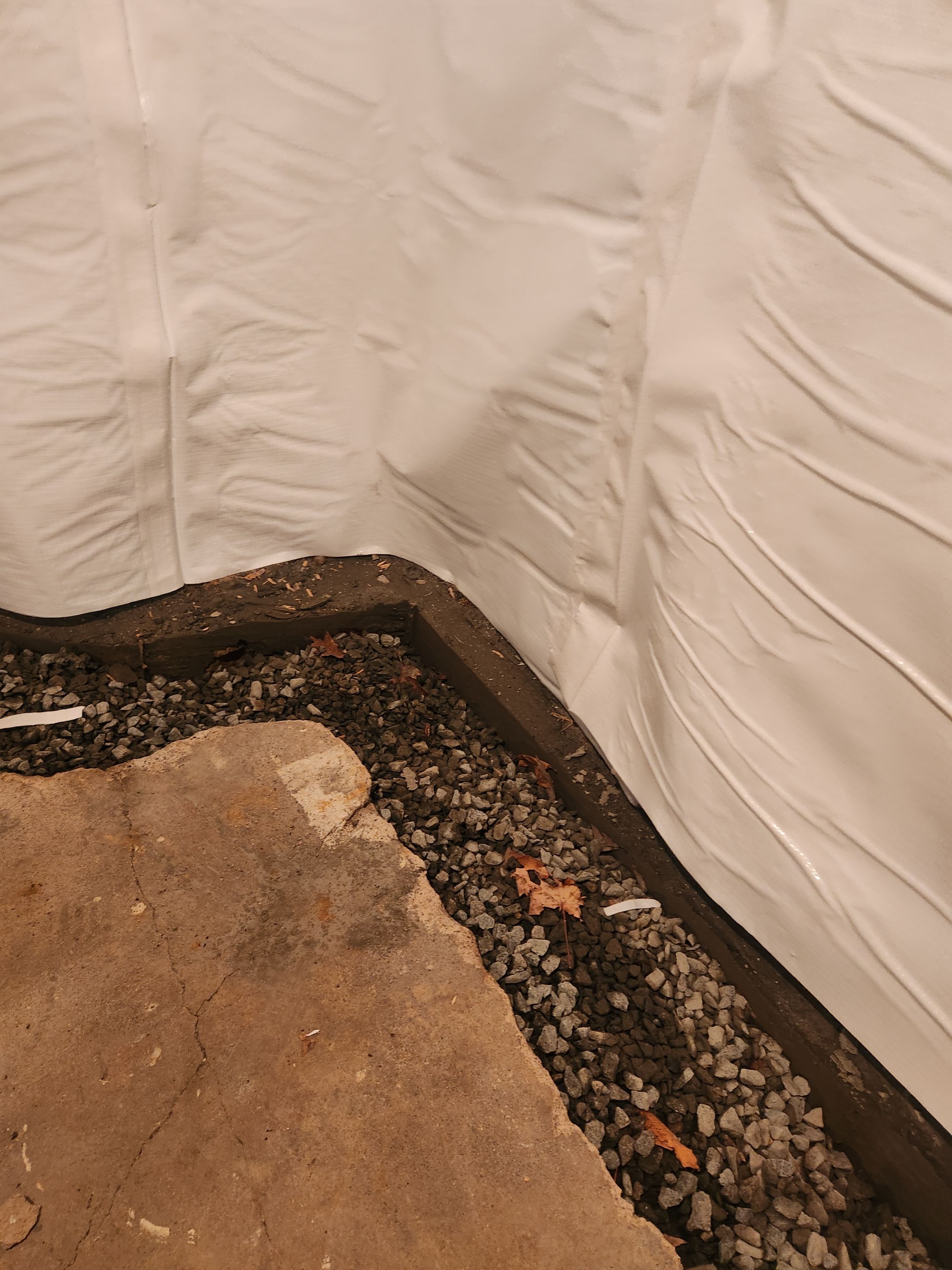 Interior French Drain Mt Tabor, NJ by Pure Service Pro, LLC 