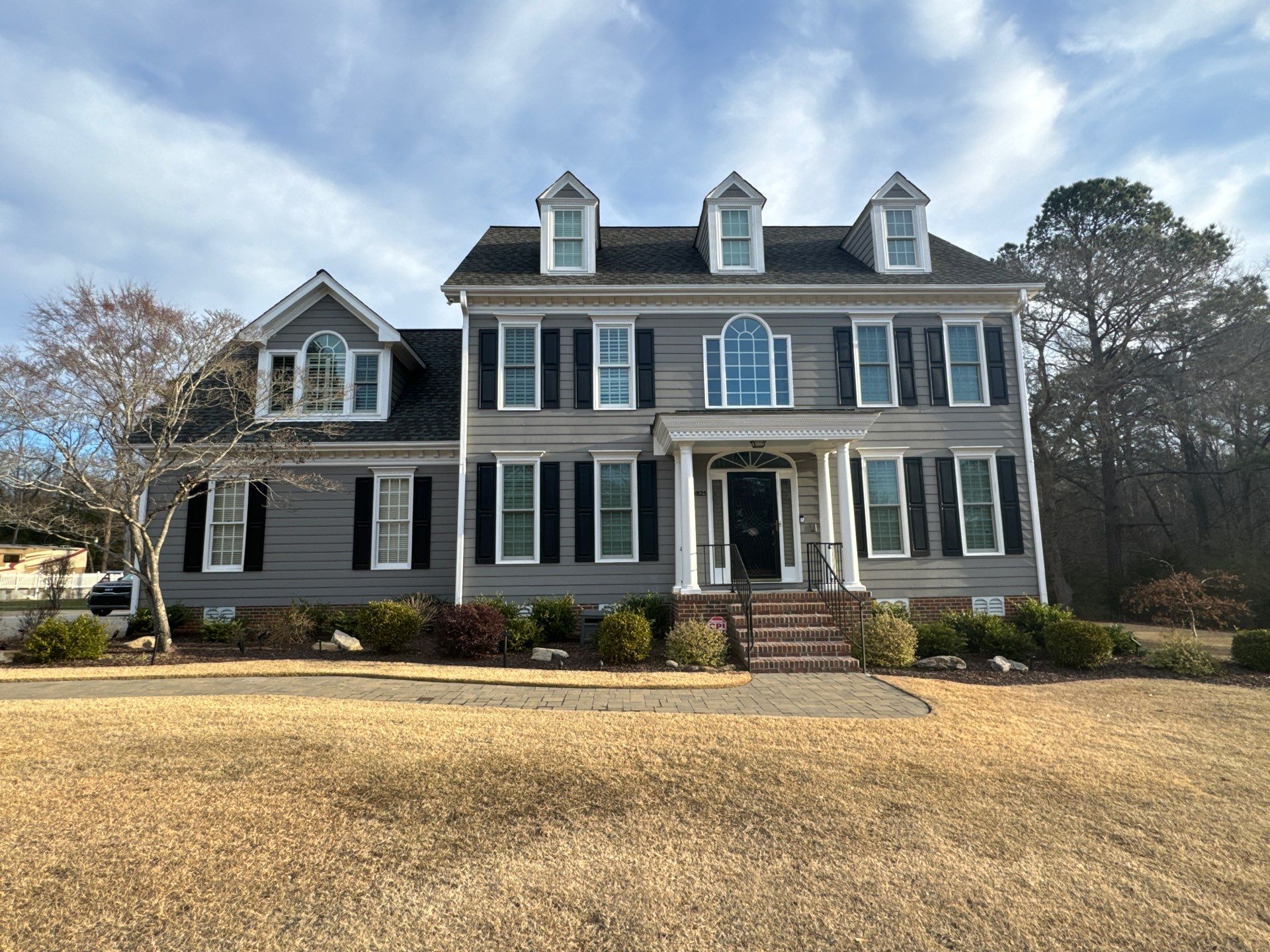Full exterior painting by GonzalezPainters & Contractors Inc 