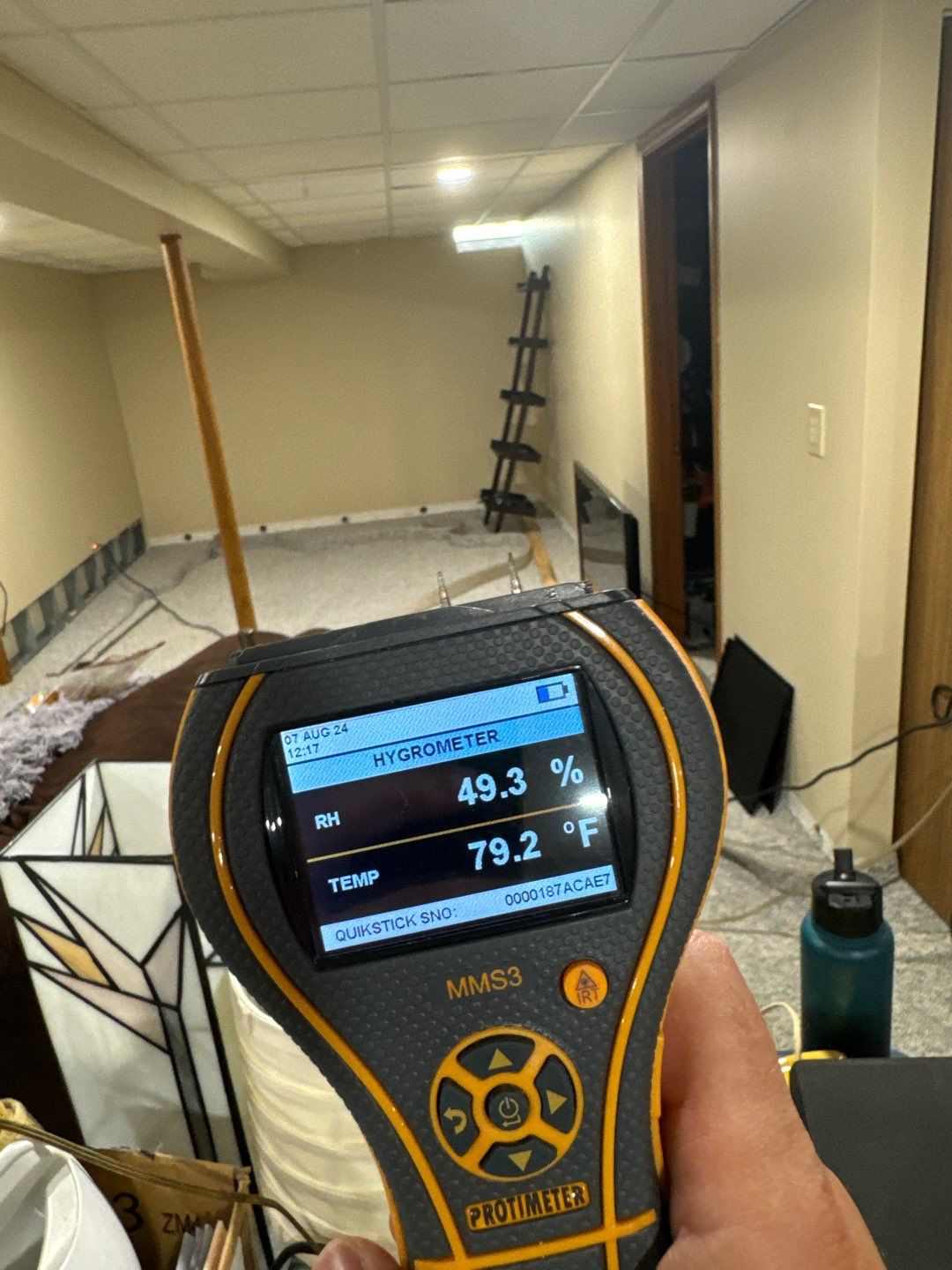 Project in Sterling Heights by EzDry Water Mitigation & Property Restoration