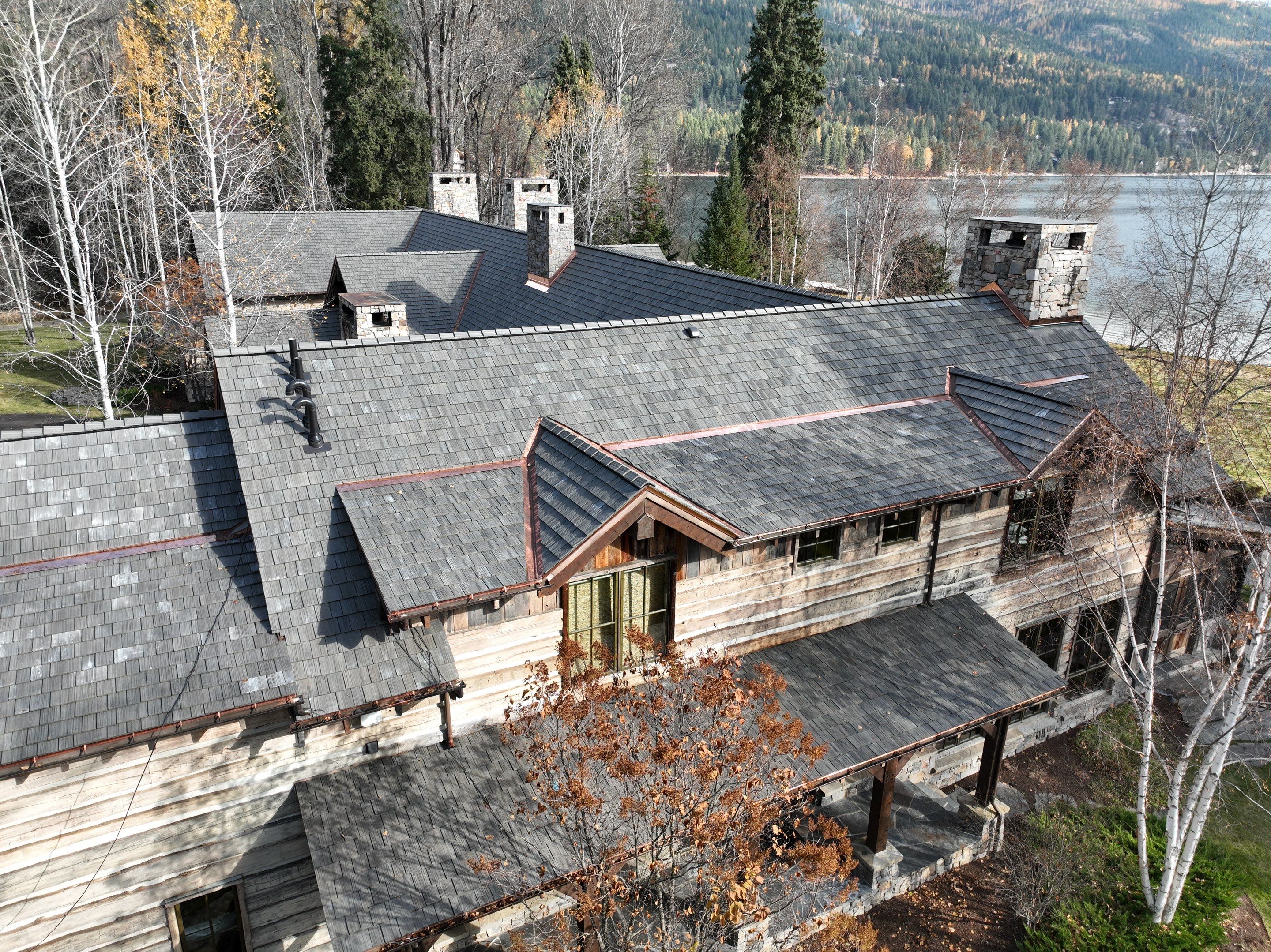 Brava Shake - Lake Forest  by Montana Roofing Solutions