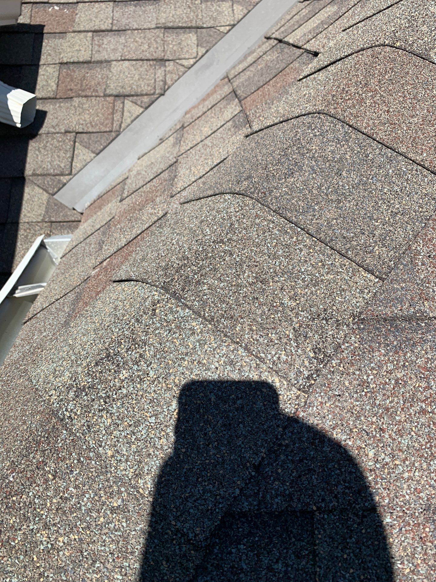 Hail Damaged Roof replacement in Staley Farms  by EEC  Windows, Siding & Roofing 