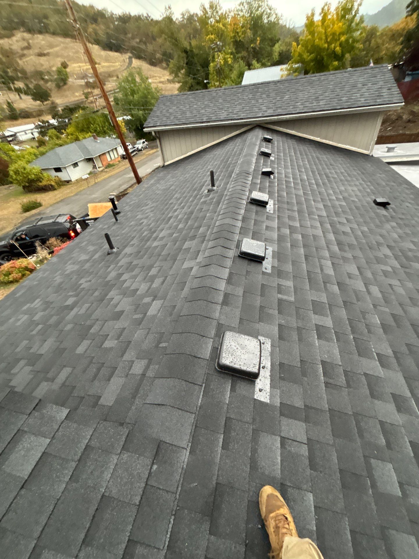 Project in Roseburg by Peak Exteriors LLC
