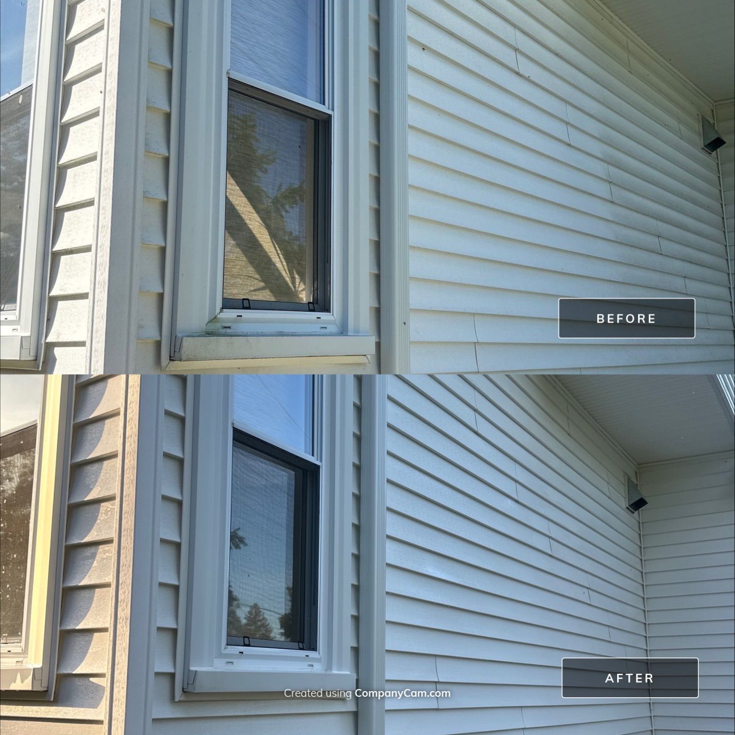 Project in Wauconda by Simmons Power & Soft Washing