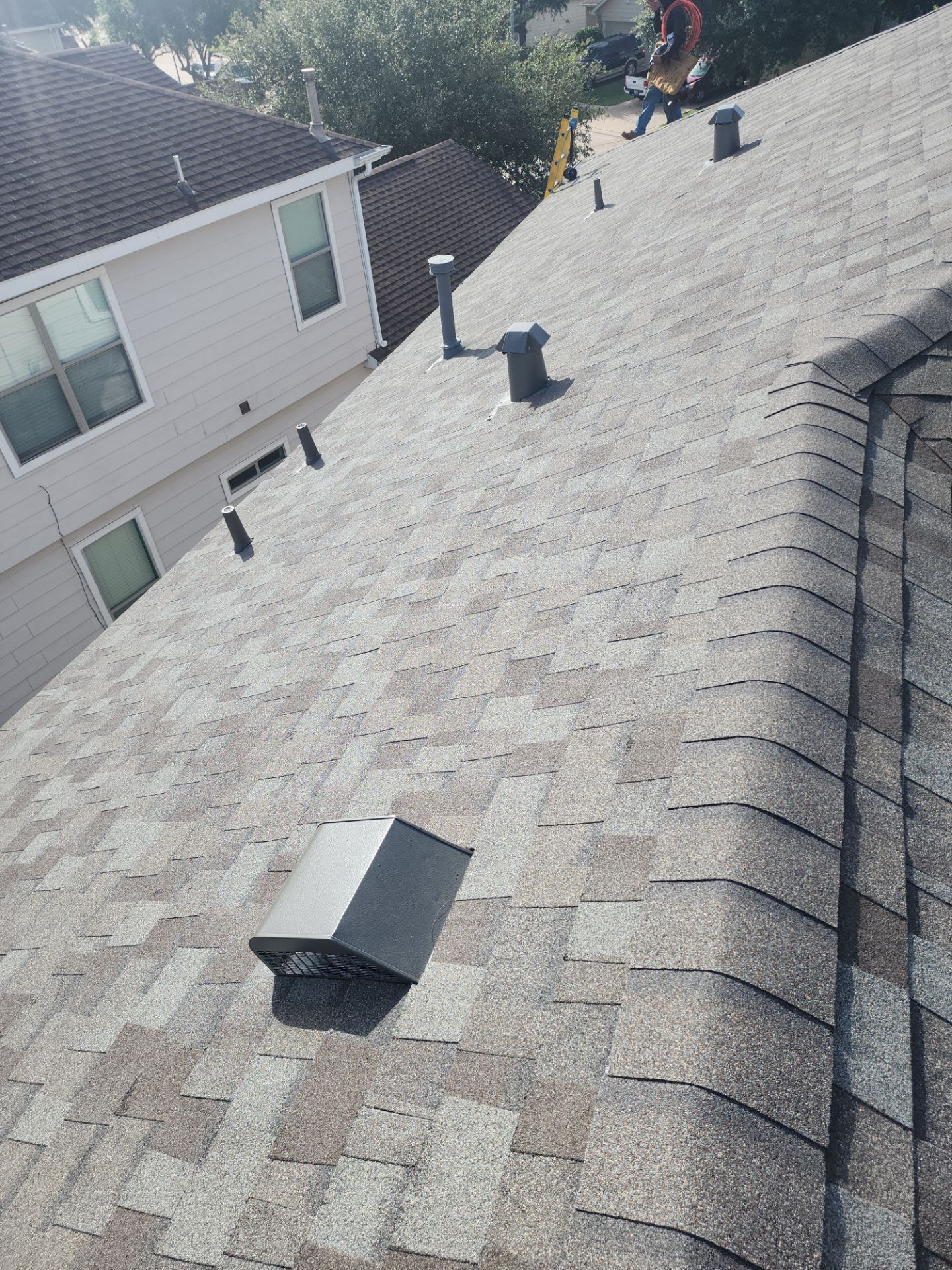 Residential Roofing Repair using Owen's Corning Duration (Lifetime) Shingles by Roof Repair Company