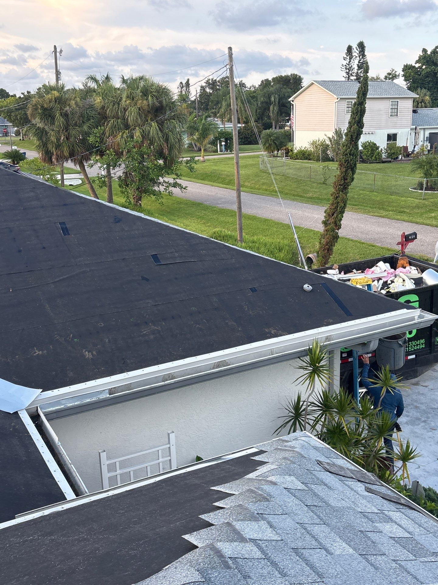 Project in Palmetto 34221 by Mitchell Roofing Company LLC