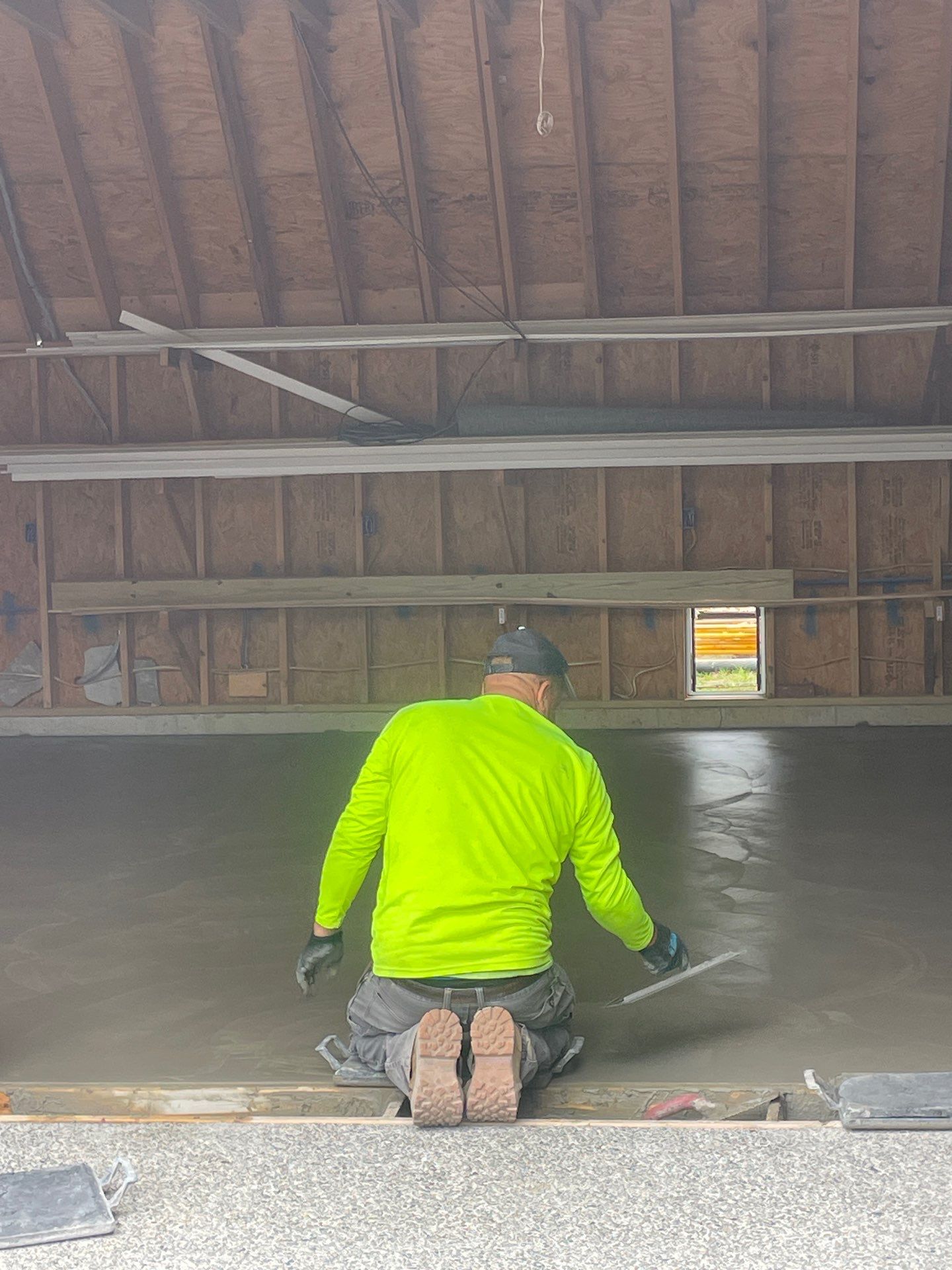 Exposed Aggregate Driveway in Haddonfield NJ by Architectural Concrete Design