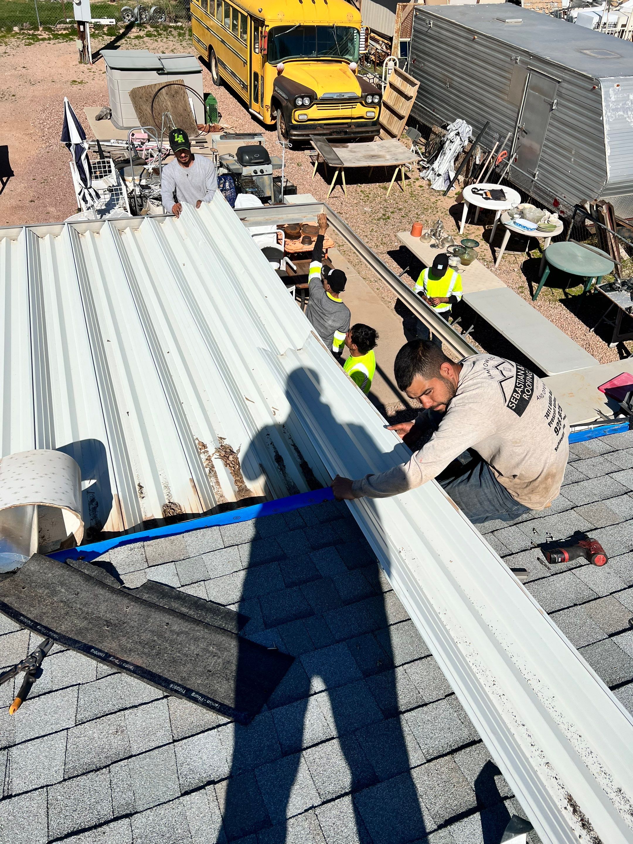 Walter's Full Re-Roof by All Storm Roofing & Construction
