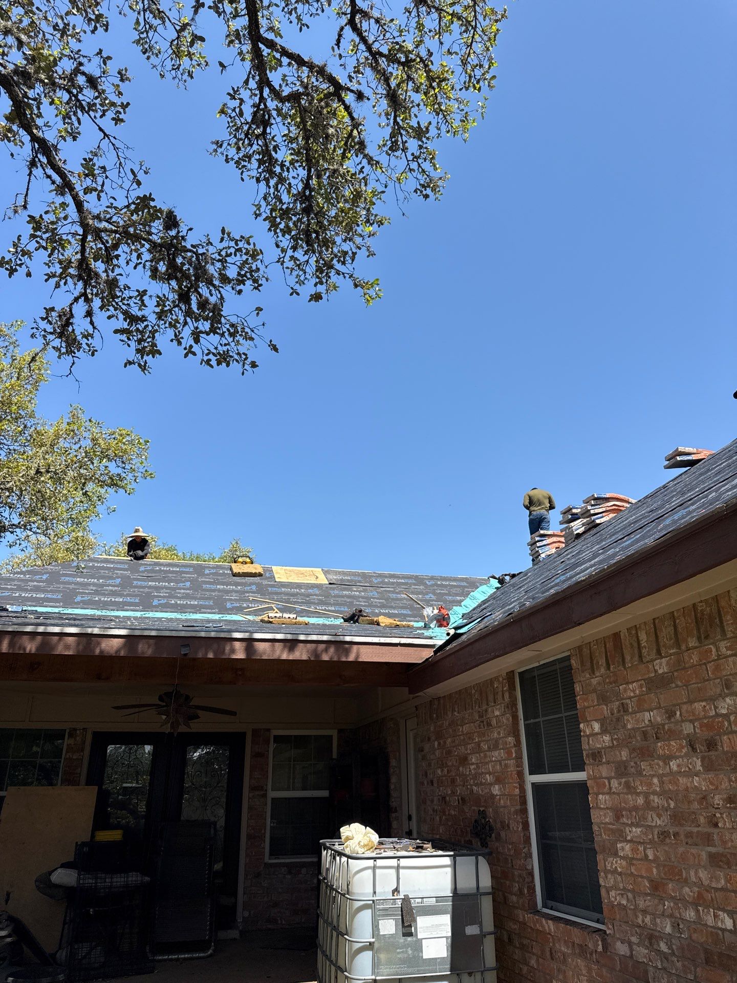 Project in New Braunfels by Rhino Roofing and General Contracting, LLC