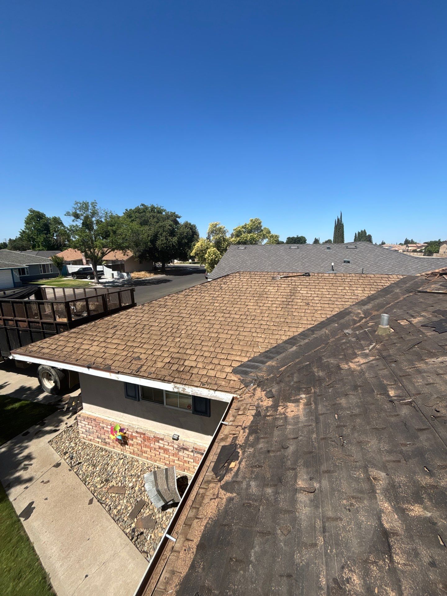 Reroof - Jackellen Ln, Modesto by Econo Roofing