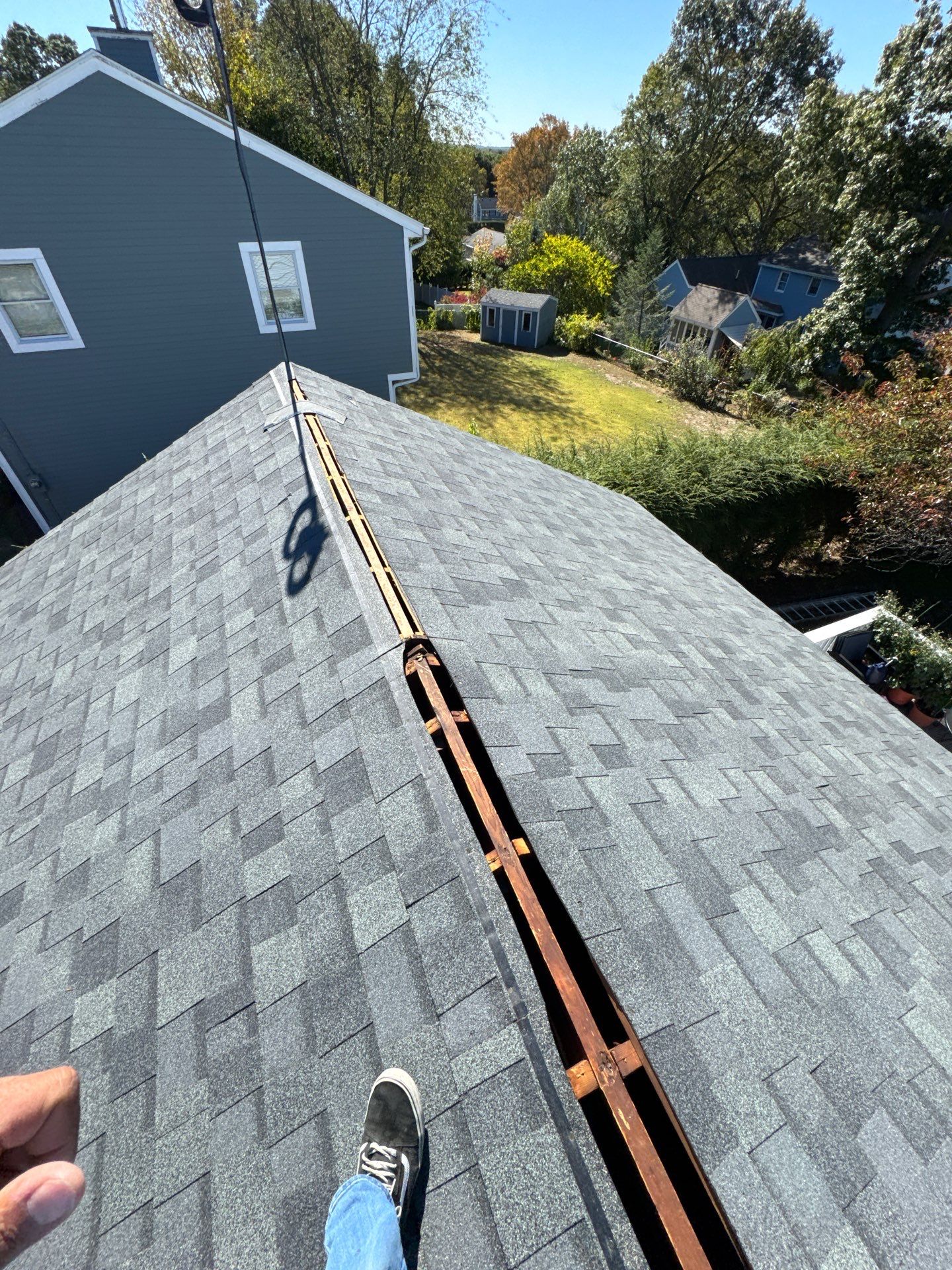 Full Roof Replacement & EPDM Integration | Tewksbury, MA by Mighty Dog Roofing of Greater Middlesex County