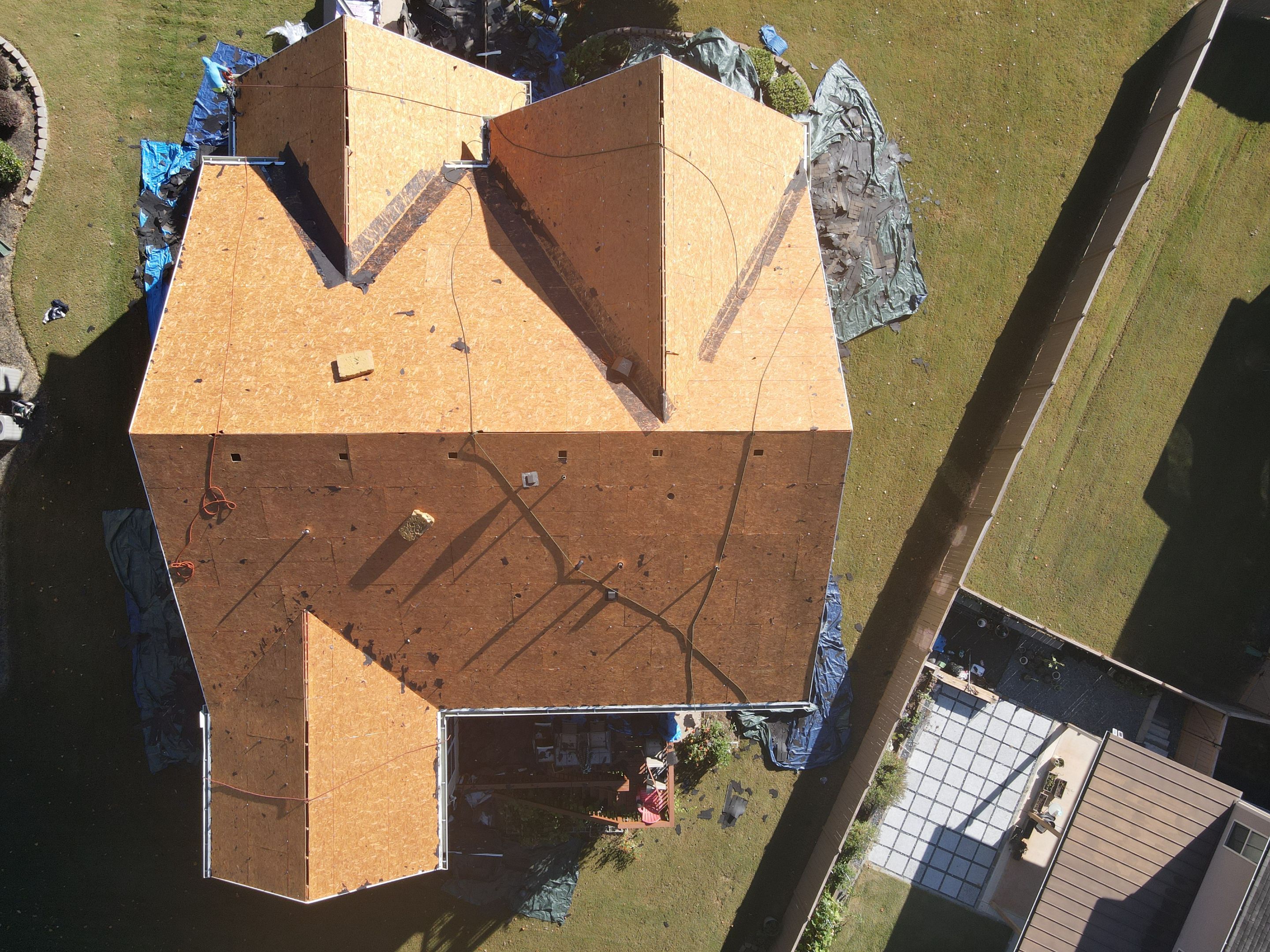 Residential Roofing Installation by Inspector Roofing and Restoration