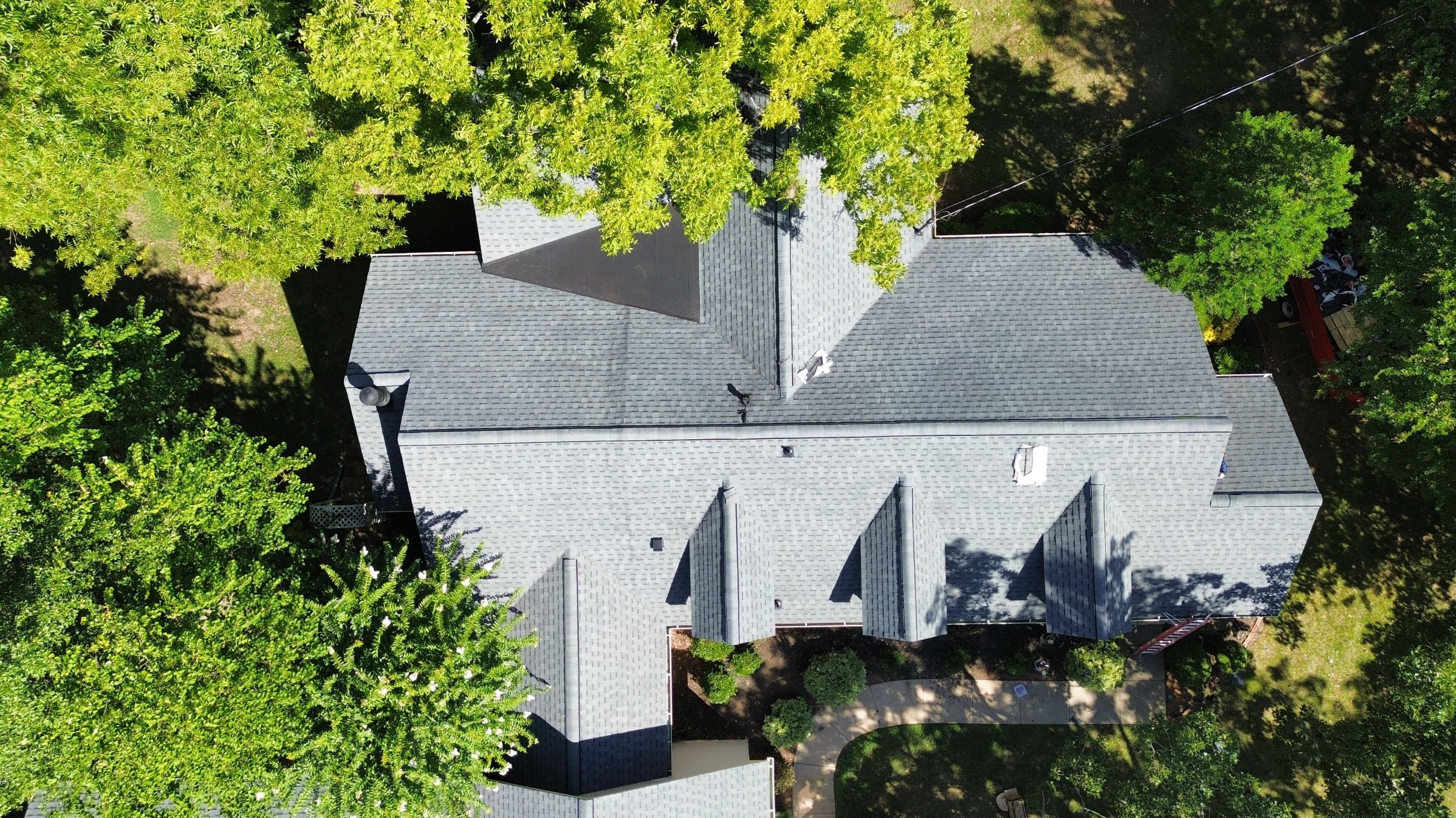 Dacula, GA Roof Replacement Atlas Pinnacle Pristine Pewter by Reset Roofing