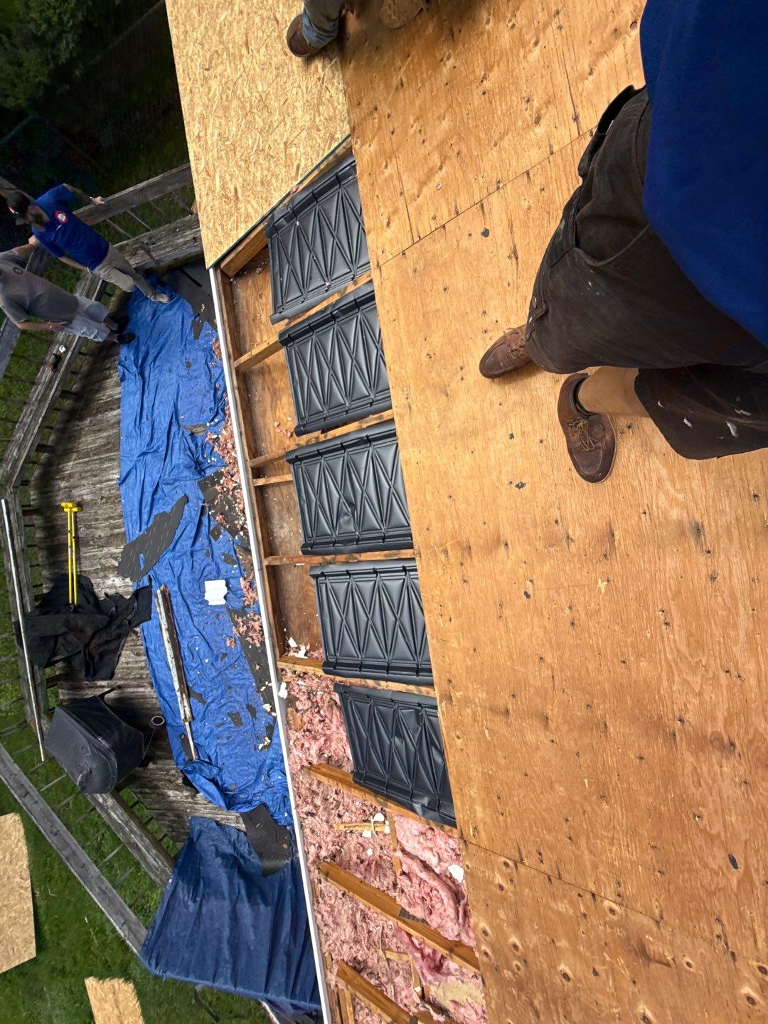 Roof Replacement using Owens Corning Tru Definitions by 180 Contractors