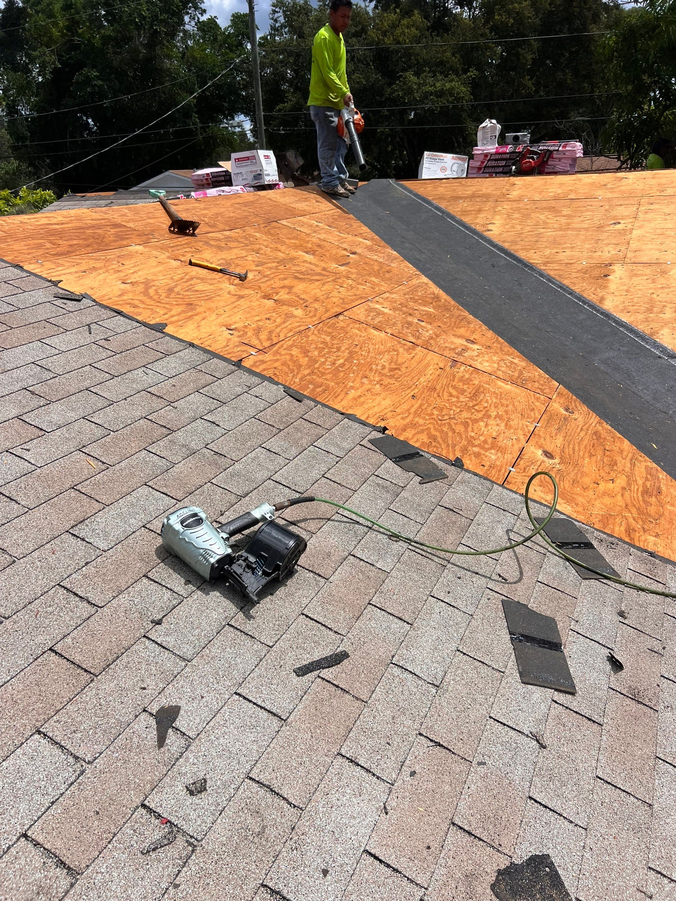 Project in St. Petersburg 33705 by Mitchell Roofing Company LLC