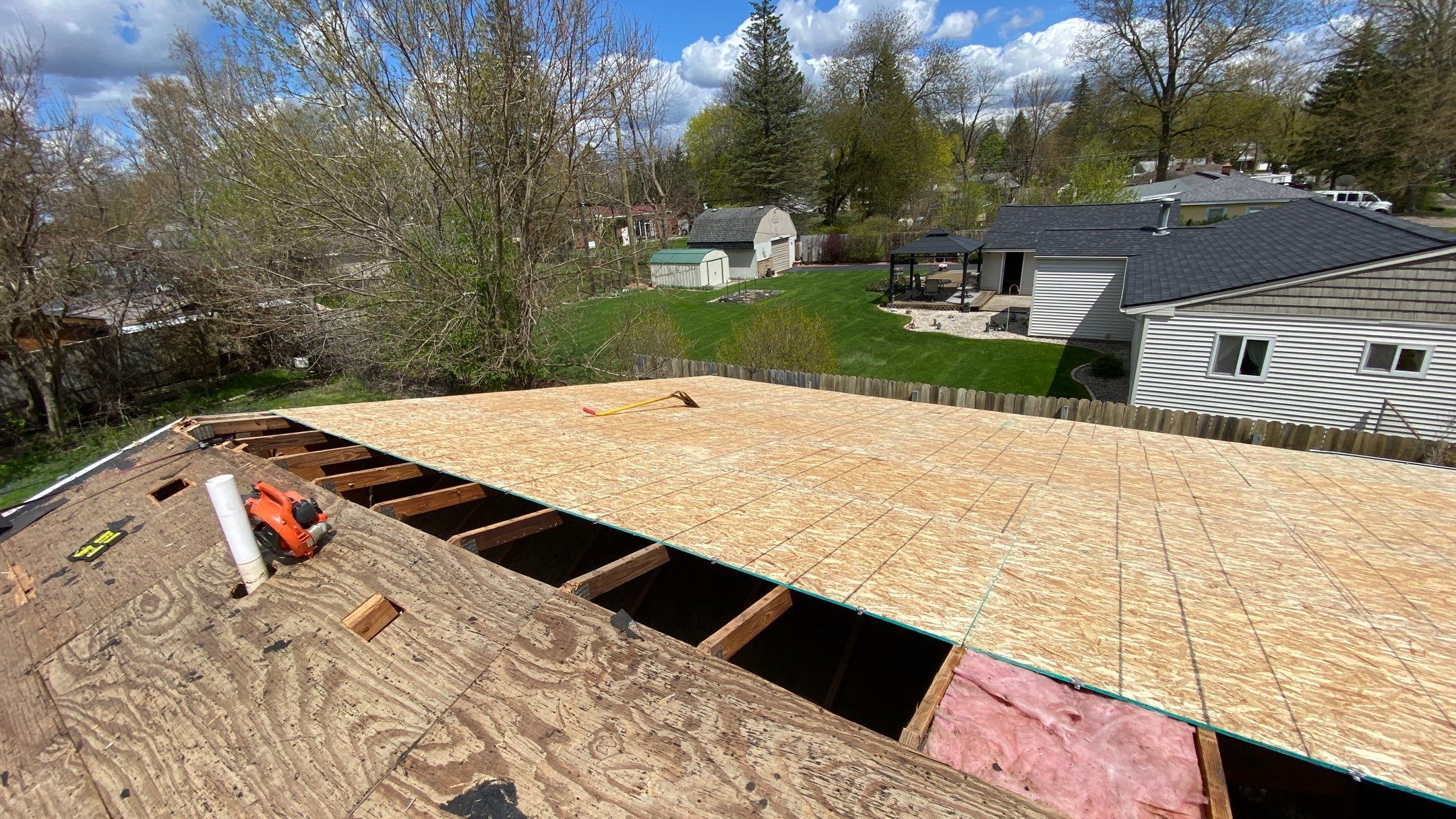 Roof Replacement using CertainTeed Landmark by 180 Contractors