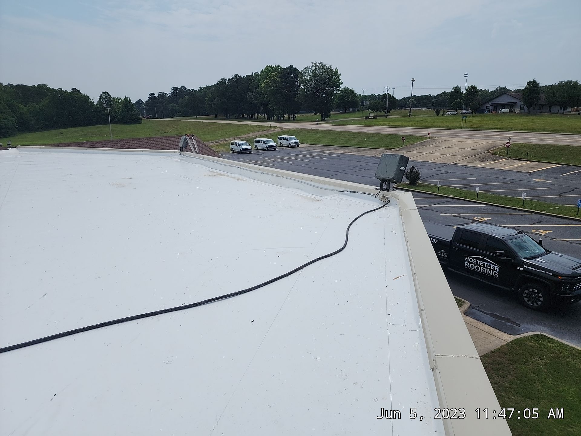 First Assembly of God, De Queen, Arkansas by Hostetler Roofing