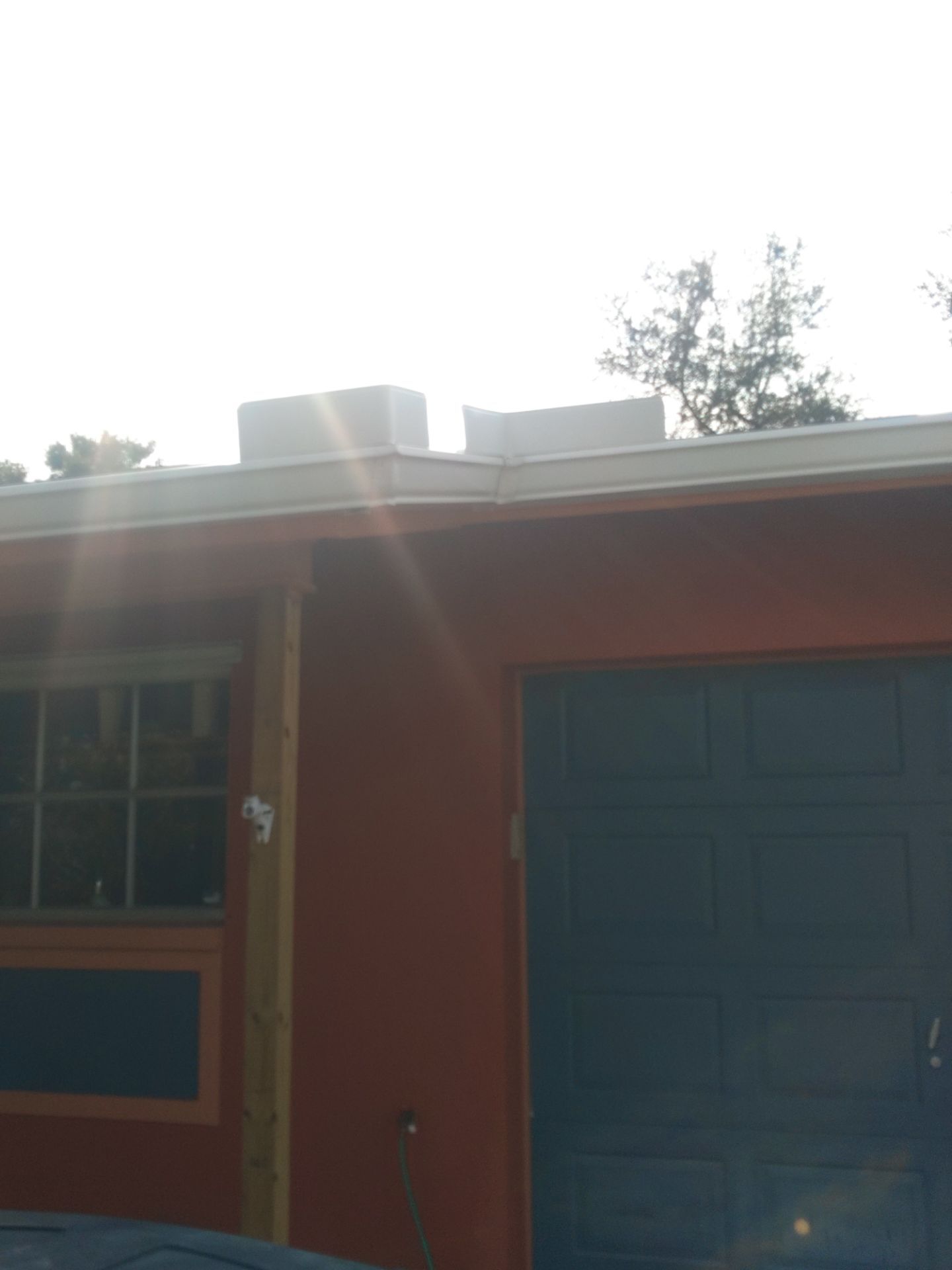 Splash Guards for Seamless Gutters in Cape Coral FL by Gutter Professors