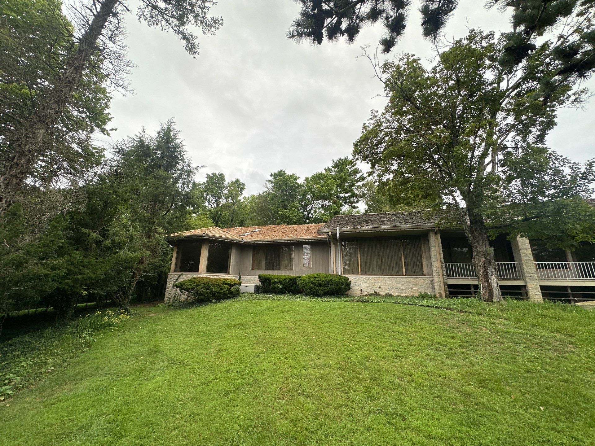 Residential Roofing Installation using Cedar Shake shingles  by Nitro Roofing and Construction