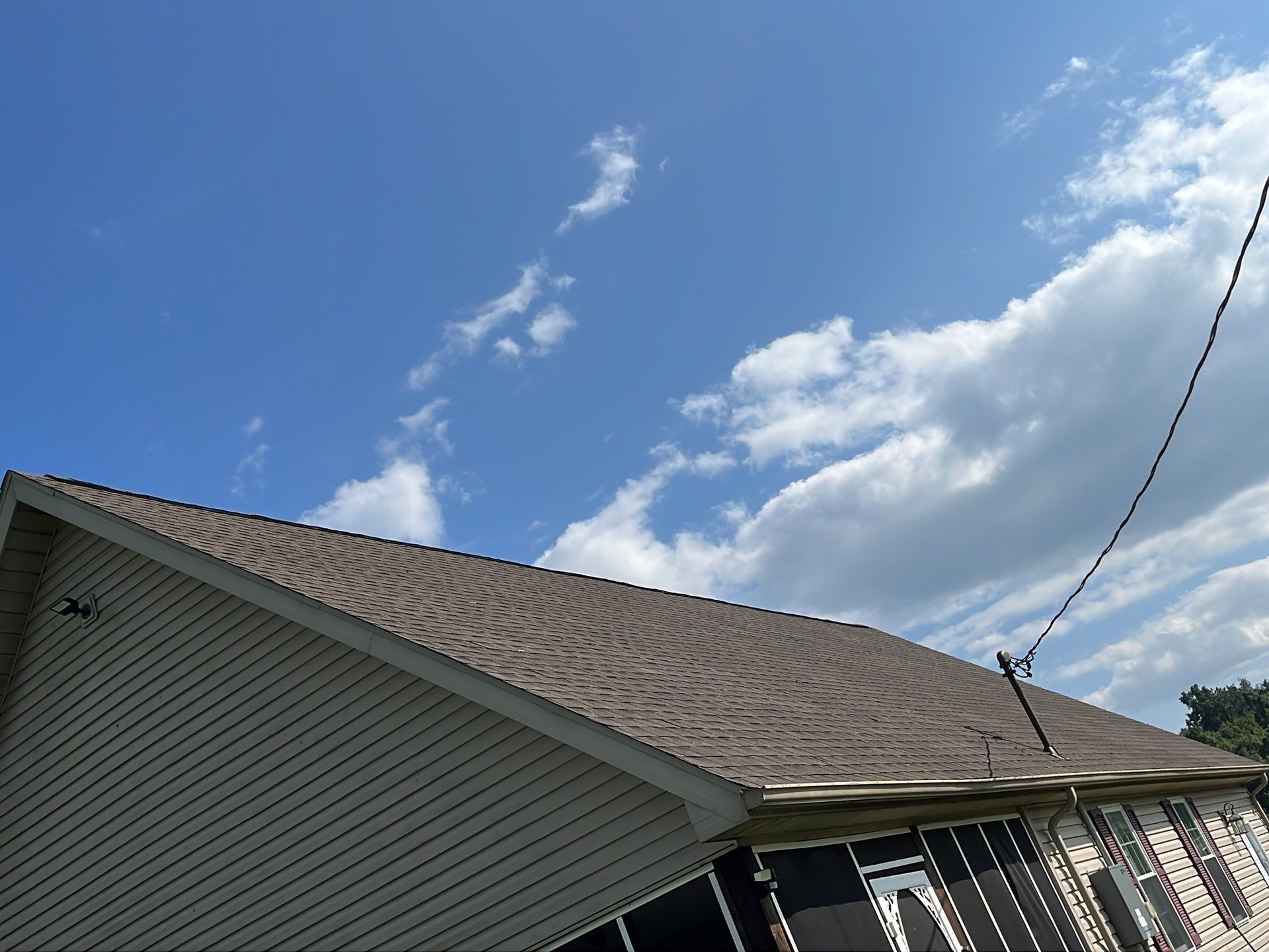 Residential Roofing Installation using GAF Timberline HDZ by Rainstoppers Roofing