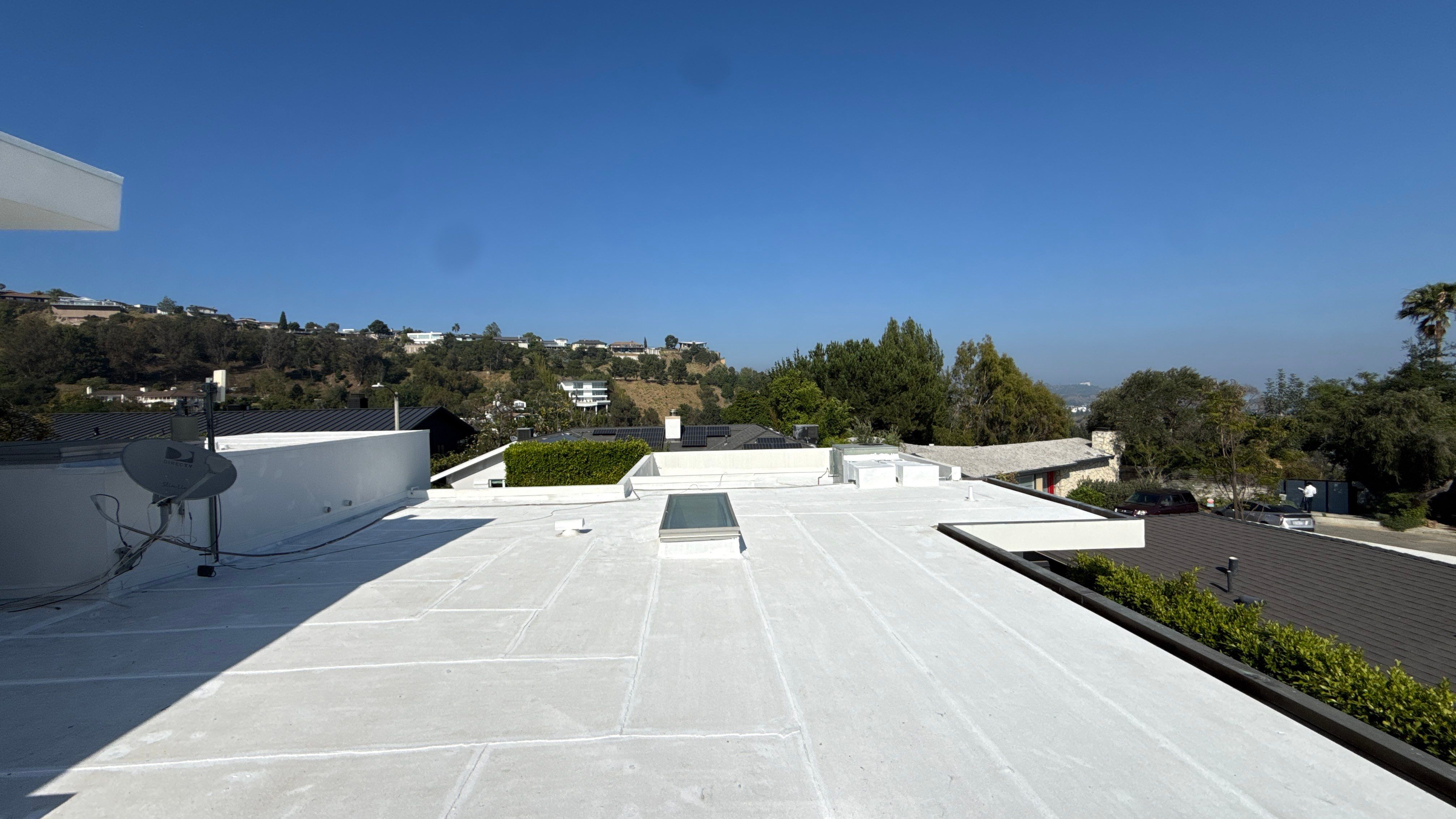 Residential Project in Hollywood Hills by Hull Brothers Roofing
