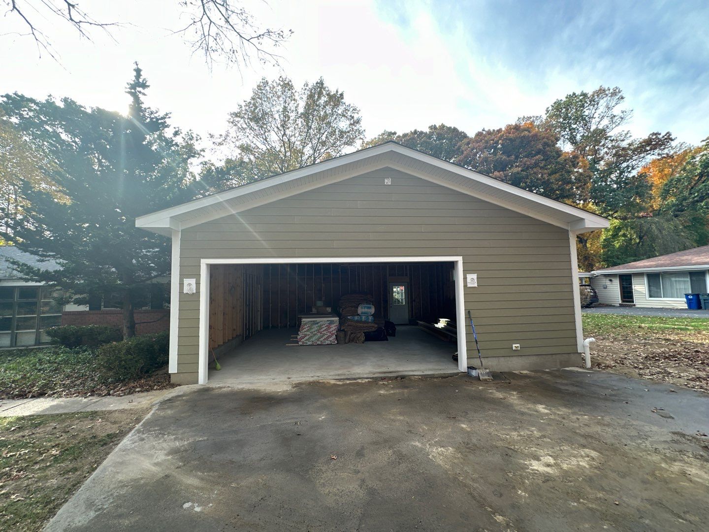 Garage Addition Project in MD by Bec Construction Llc