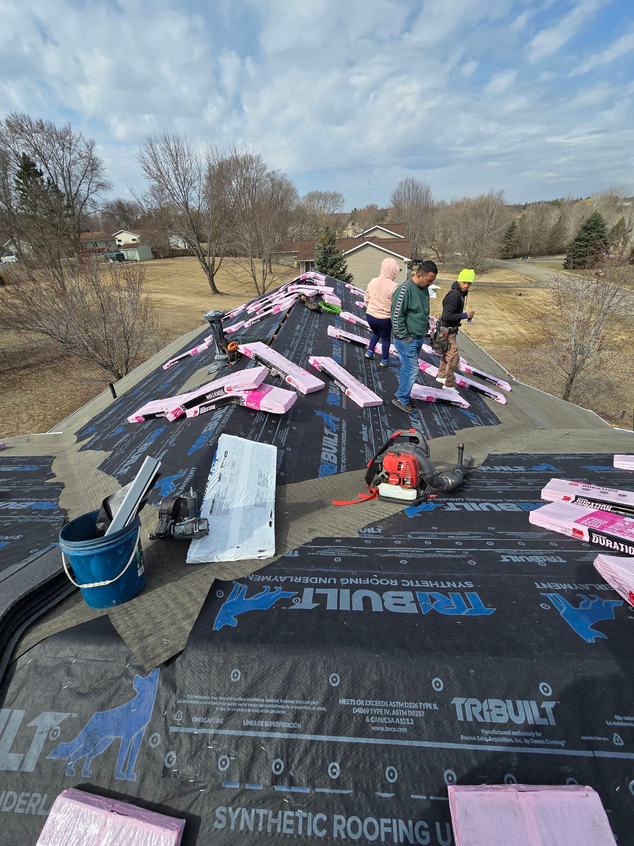 Project in Saint Joseph by CoMitted 365 Roofing & Exteriors 